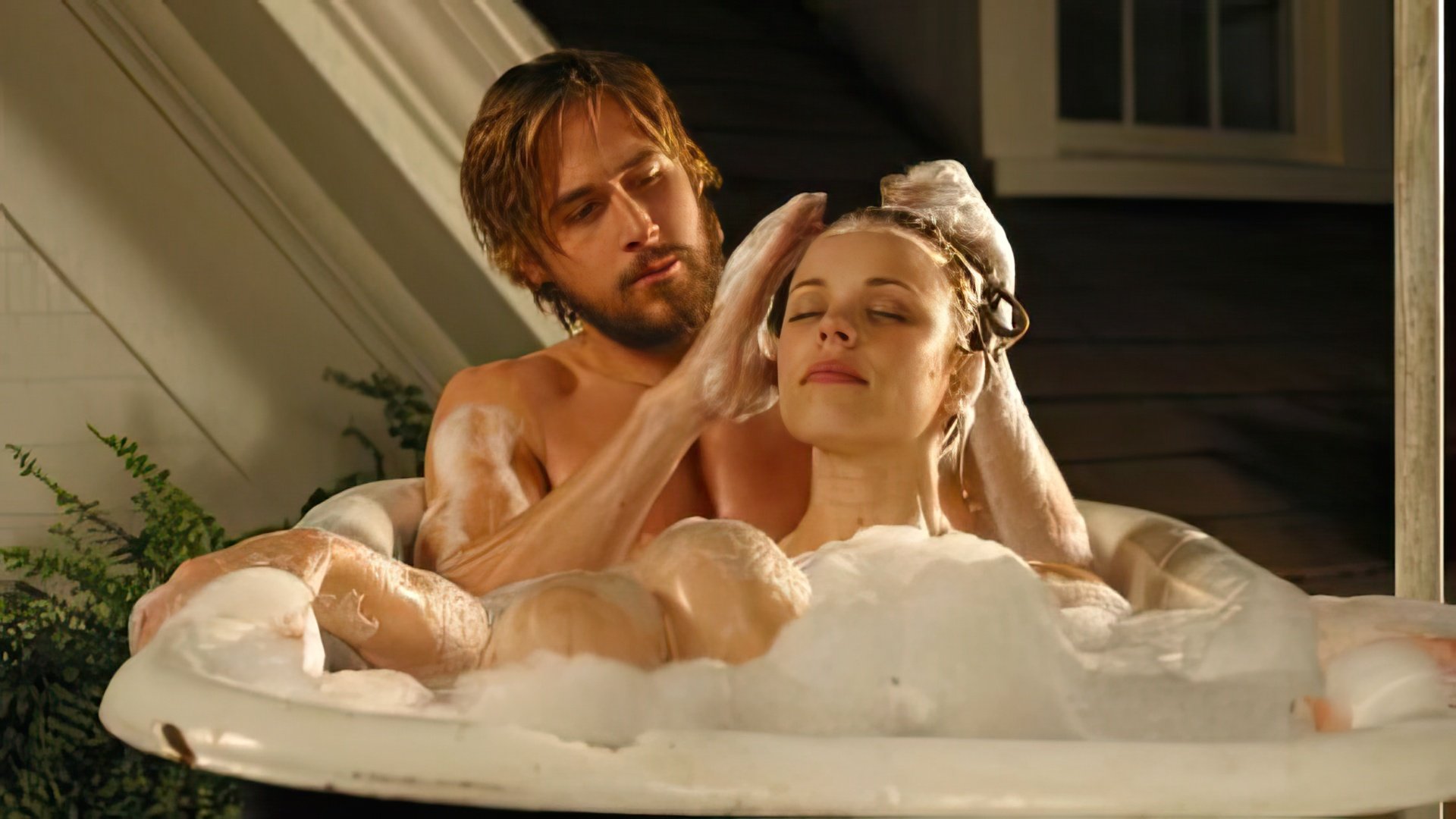 Rachel McAdams e Ryan Gosling interpretaram um casal e depois começaram a namorar