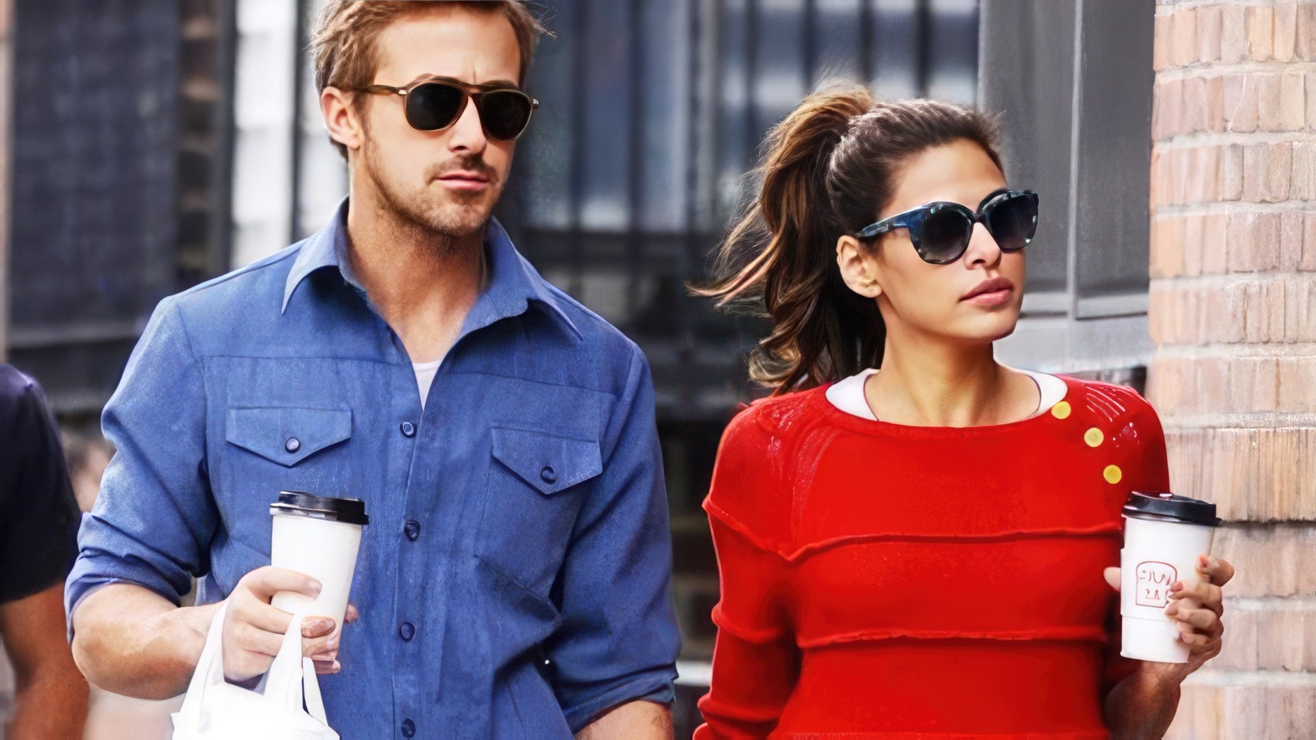 Ryan Gosling e Eva Mendes