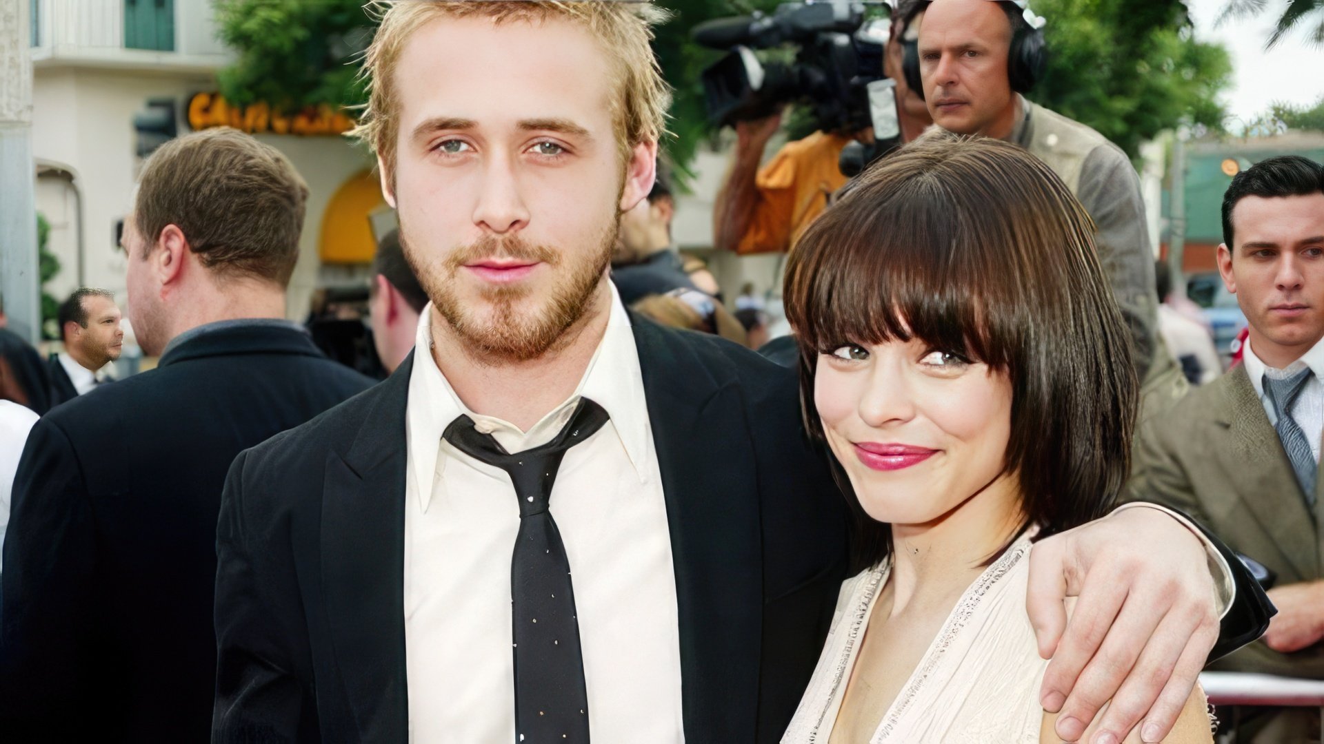 Ryan Gosling e Rachel McAdams