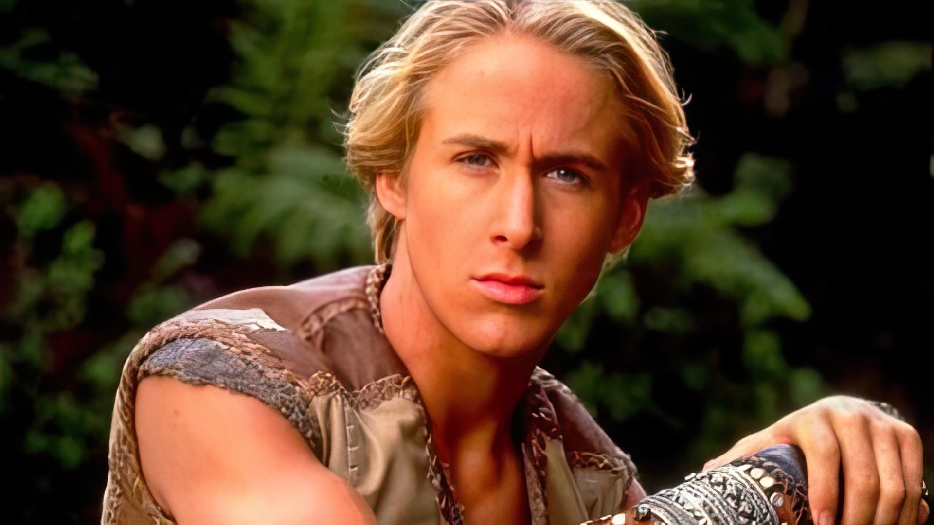 Ryan Gosling na série Young Hercules