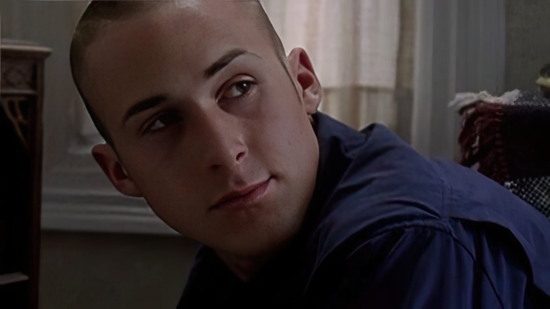 O jovem Ryan Gosling no filme The Believer
