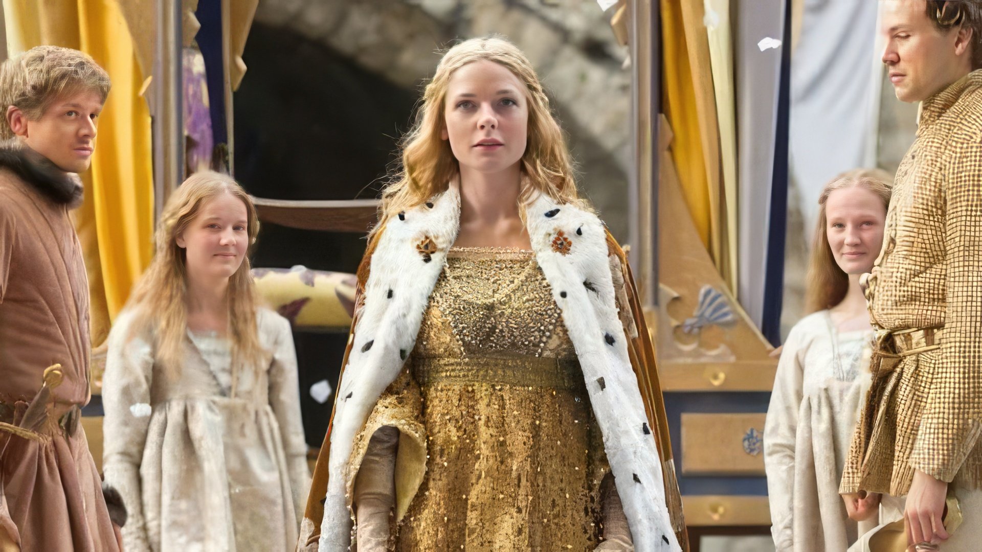 Cena de The White Queen