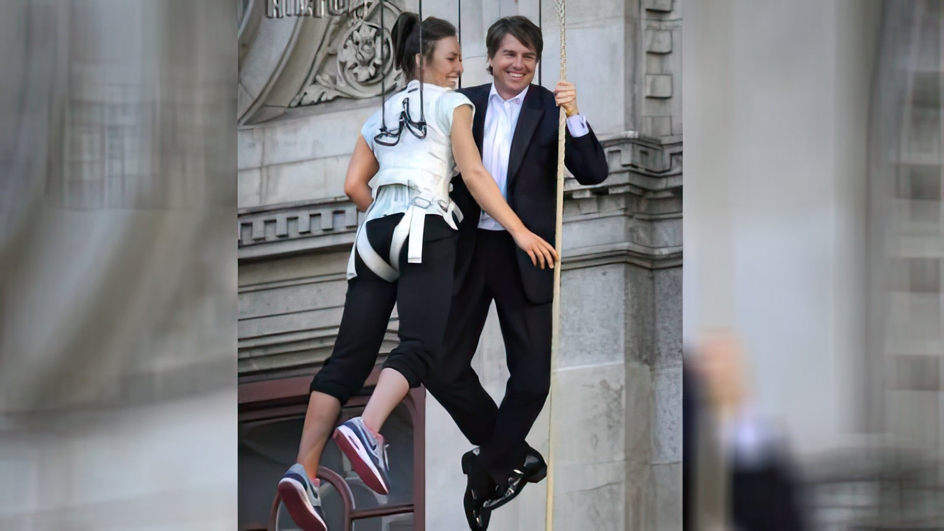 No set de Mission: Impossible – Rogue Nation