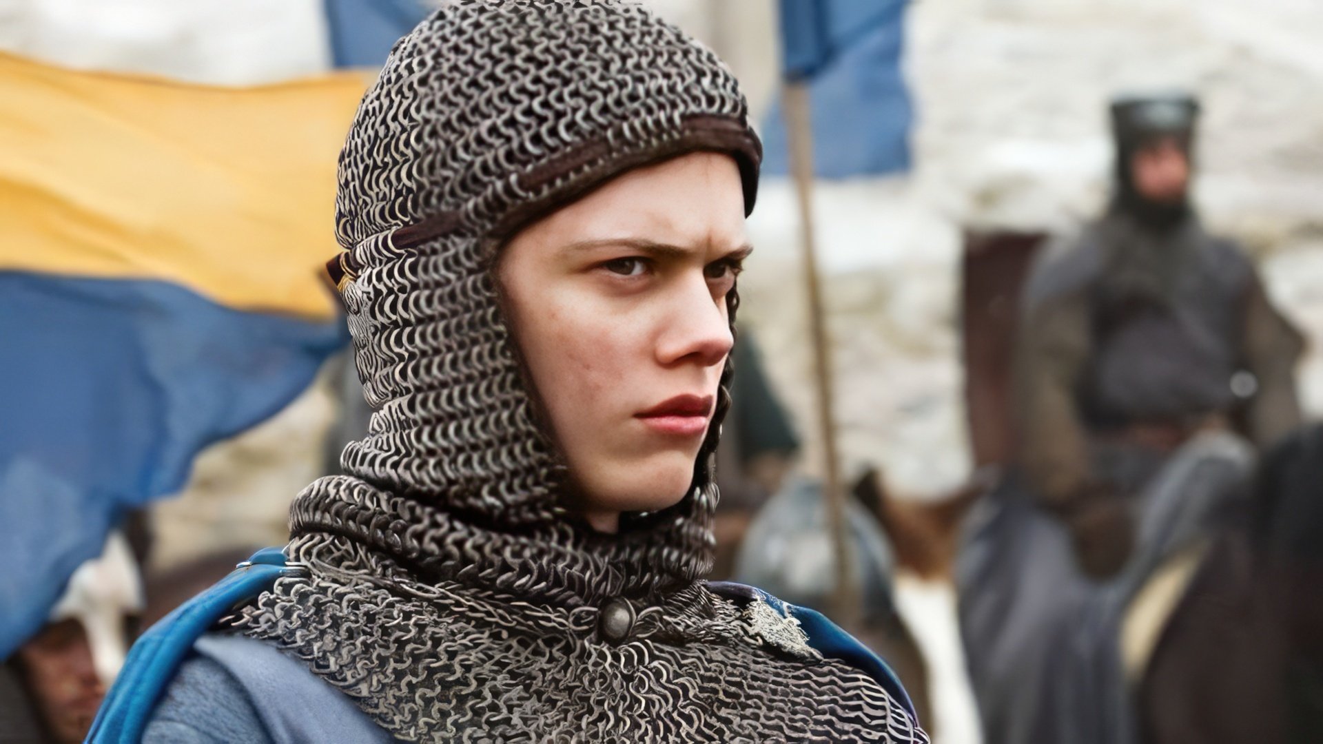 Uma cena do filme "Arn: The Kingdom at Road's End"