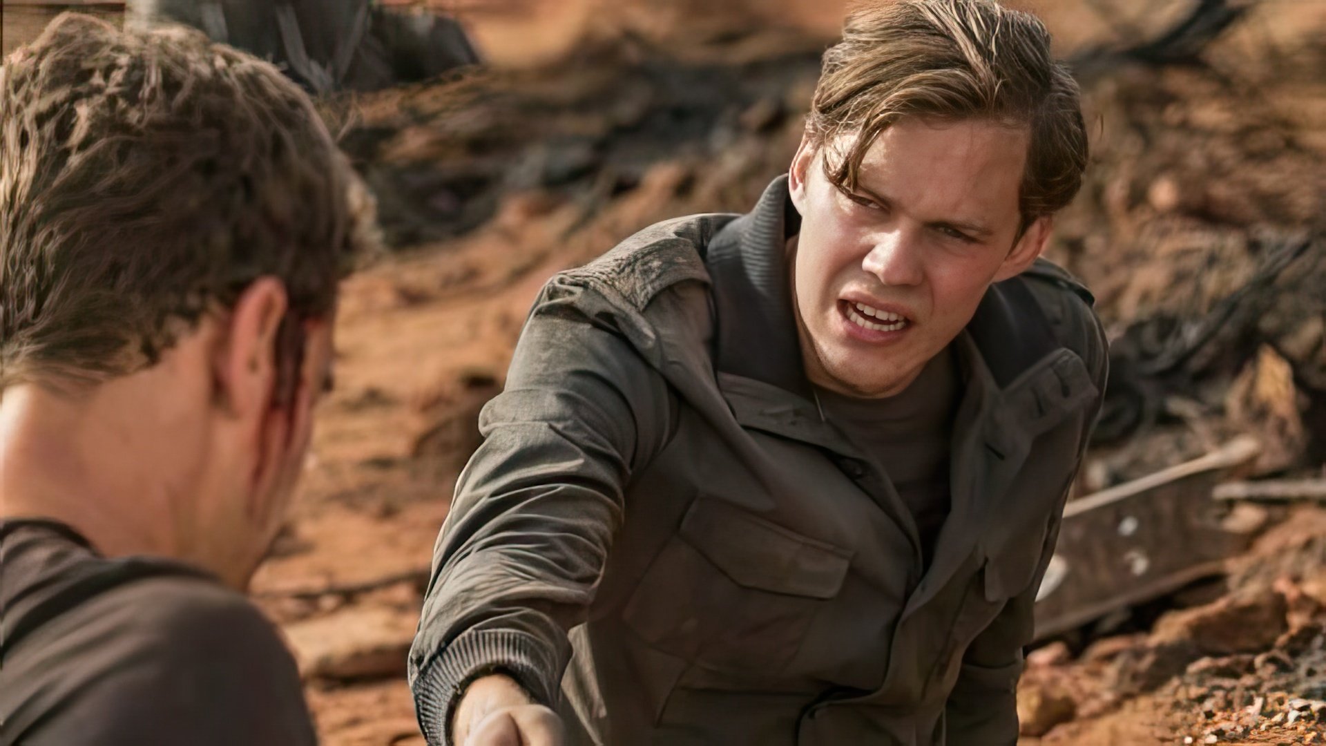 Uma cena do filme "Allegiant"