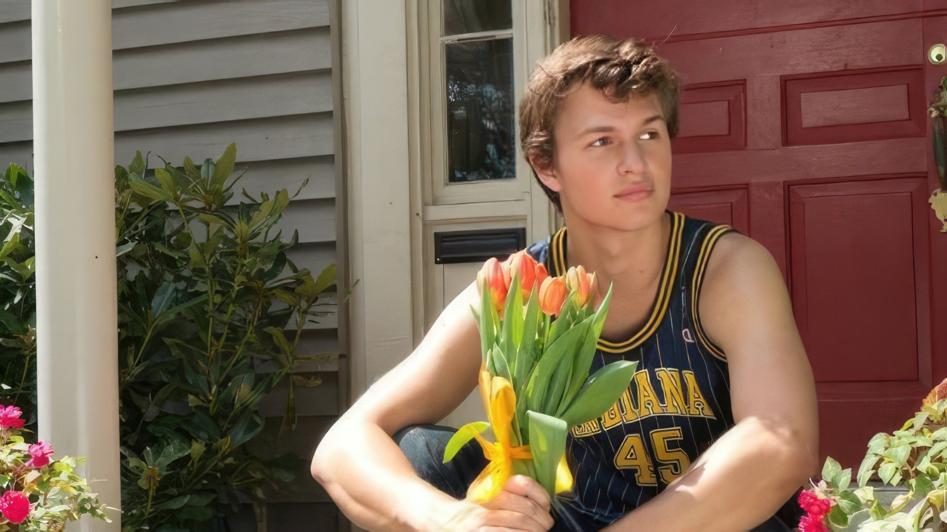 Uma cena de The Fault in Our Stars