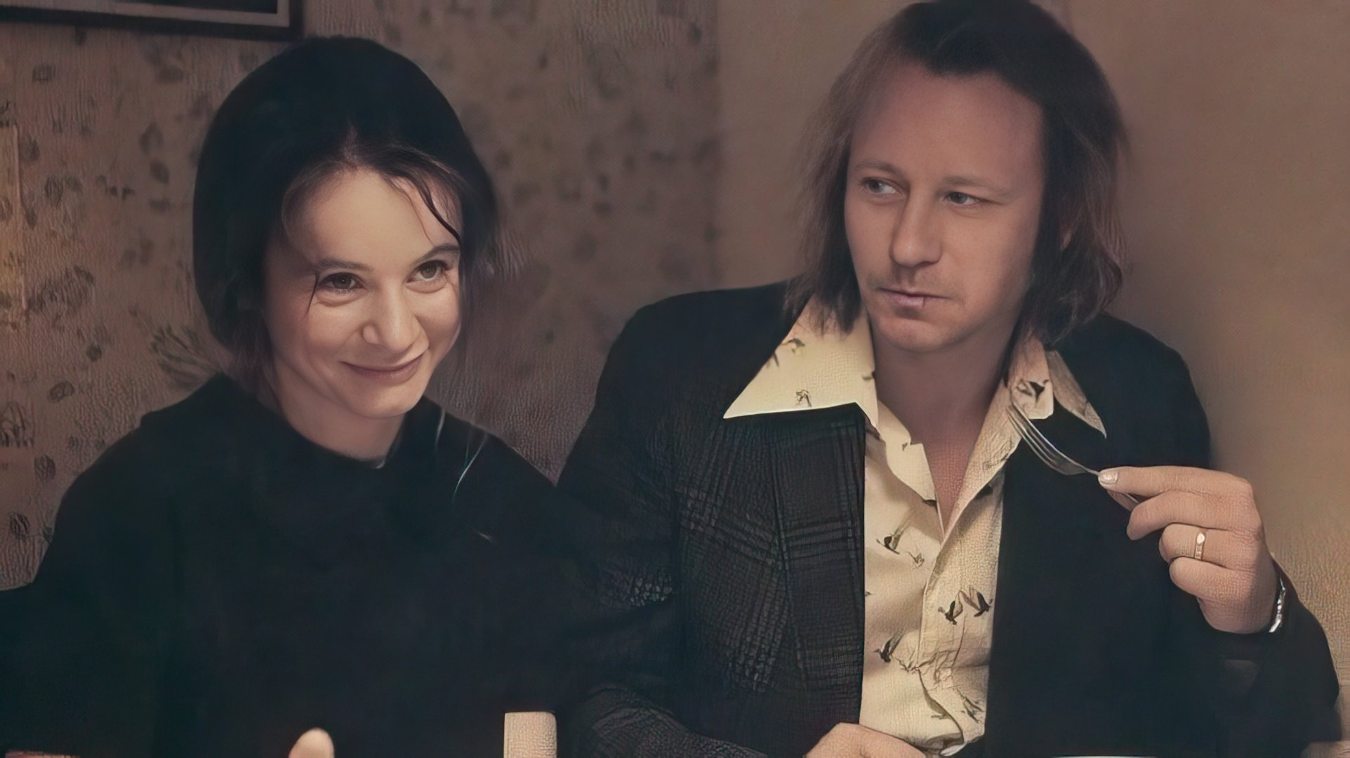 Uma cena do filme 'Breaking the Waves'