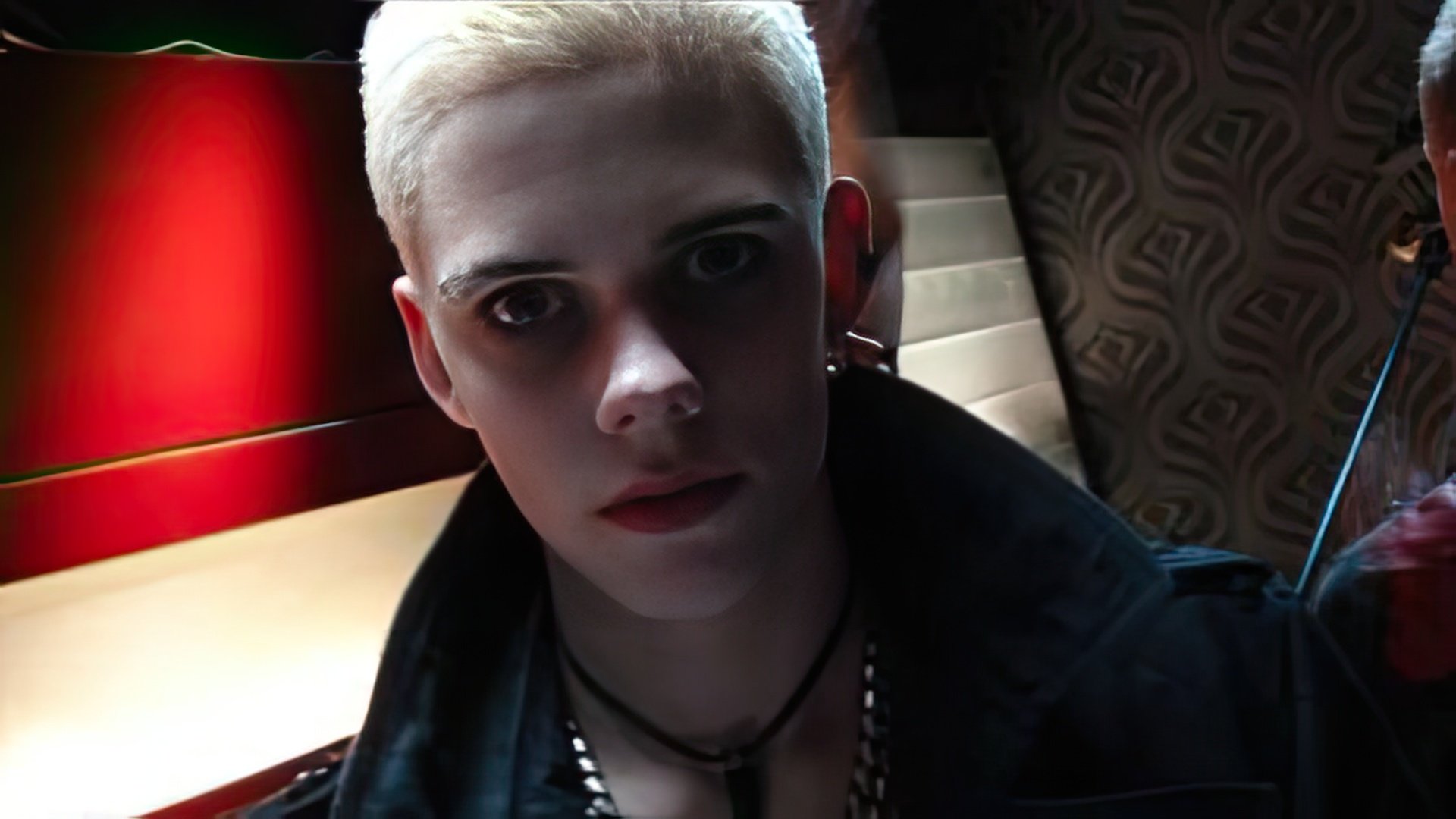 Bill Skarsgård no início da carreira
