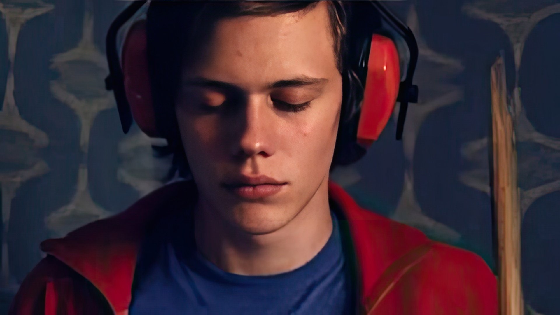 Bill Skarsgård no filme "Simple Simon"