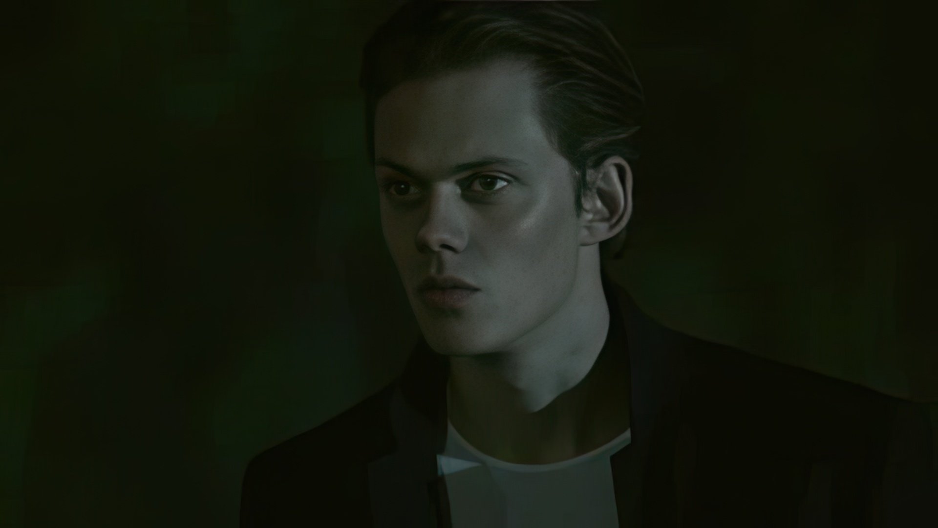 "Hemlock Grove": Bill Skarsgård como Roman Godfrey