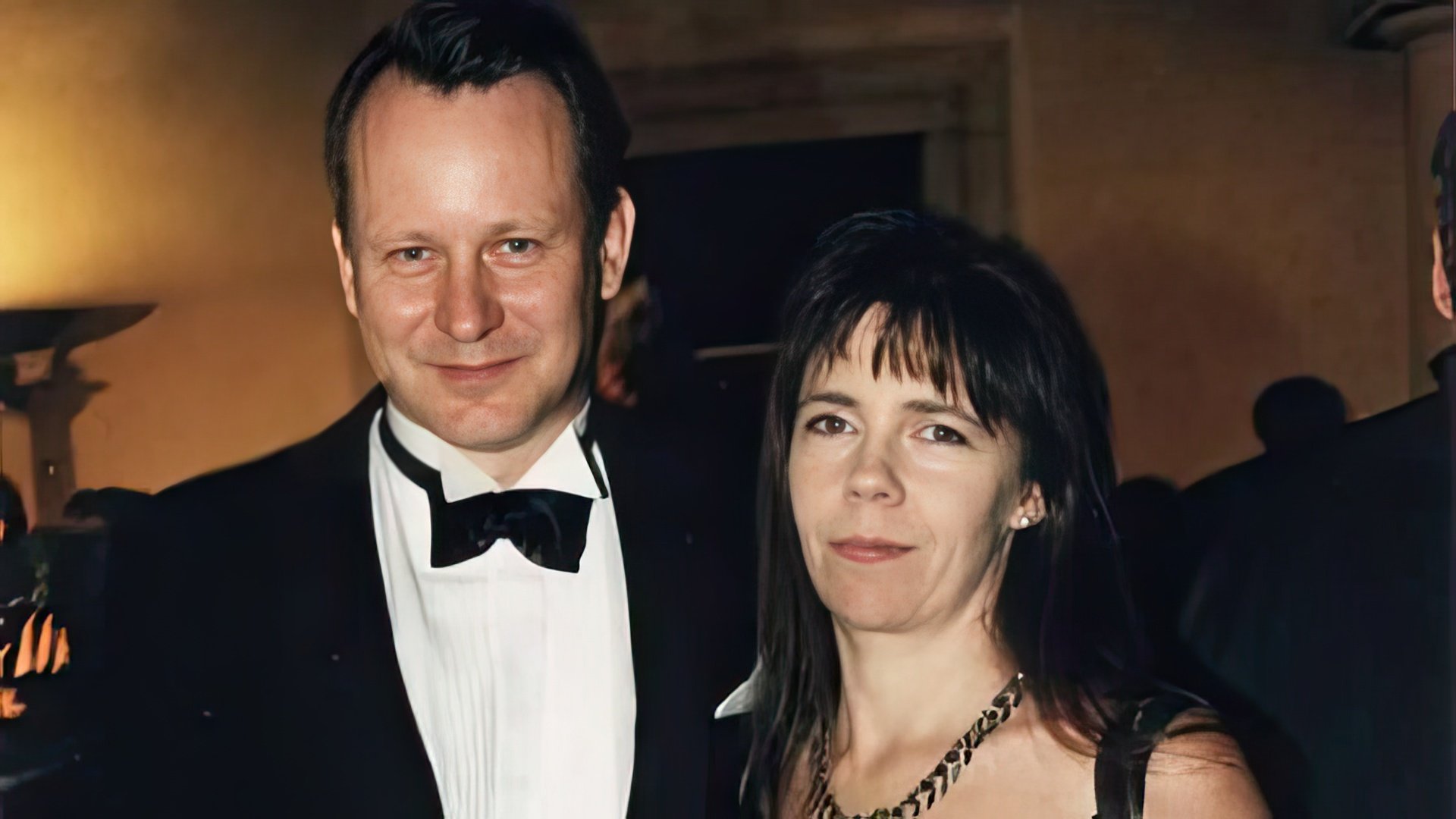 Stellan Skarsgård e sua primeira esposa My Agnes