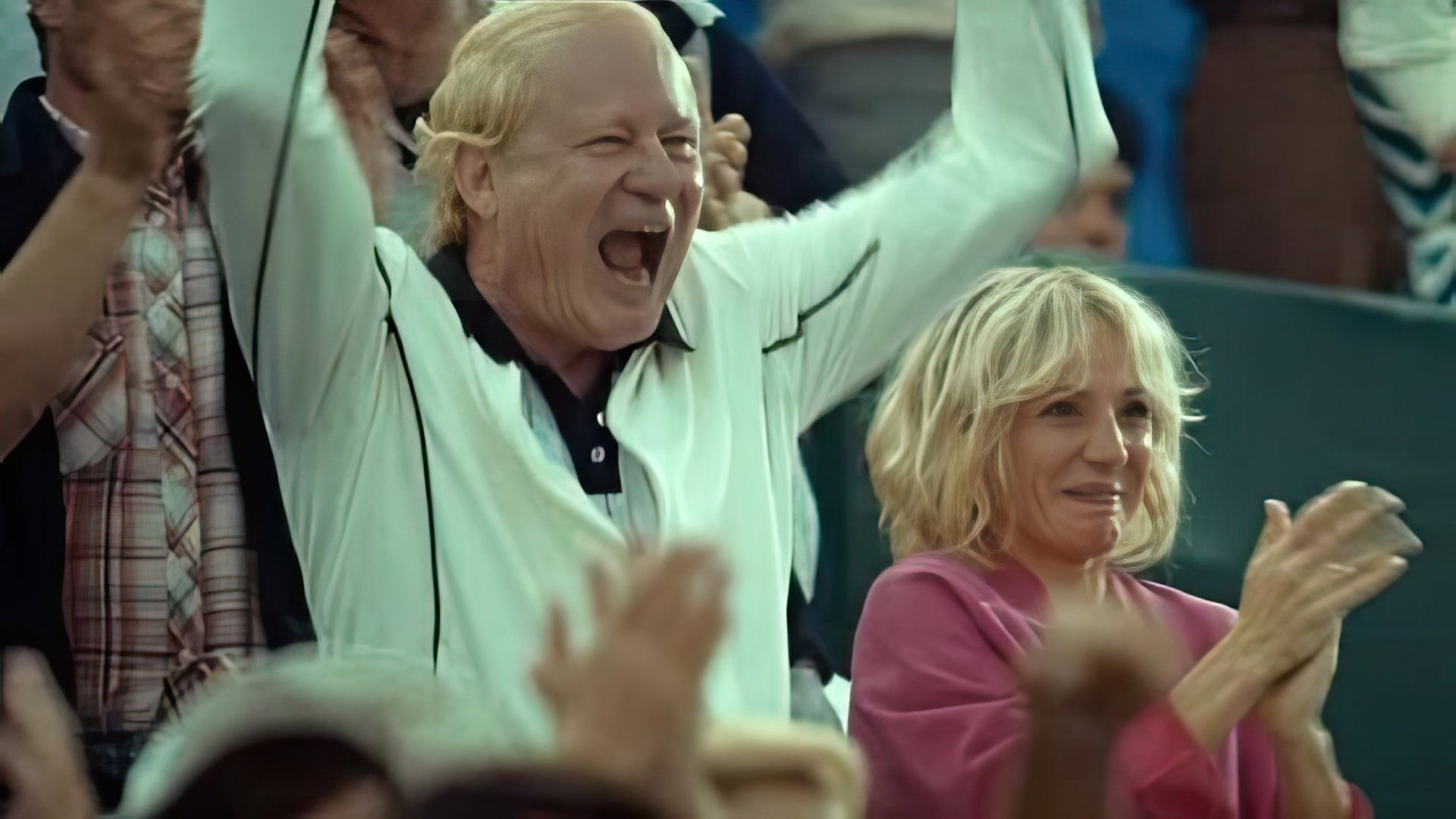 Stellan Skarsgård no filme 'Borg vs. McEnroe'