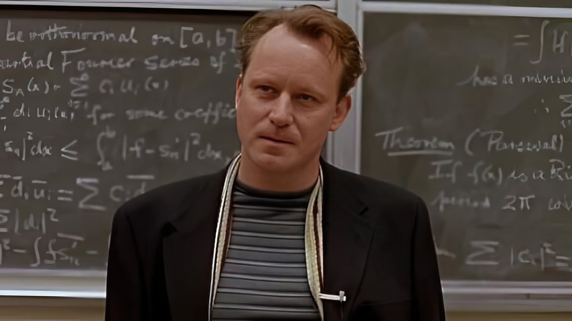 Stellan Skarsgård no filme 'Good Will Hunting'