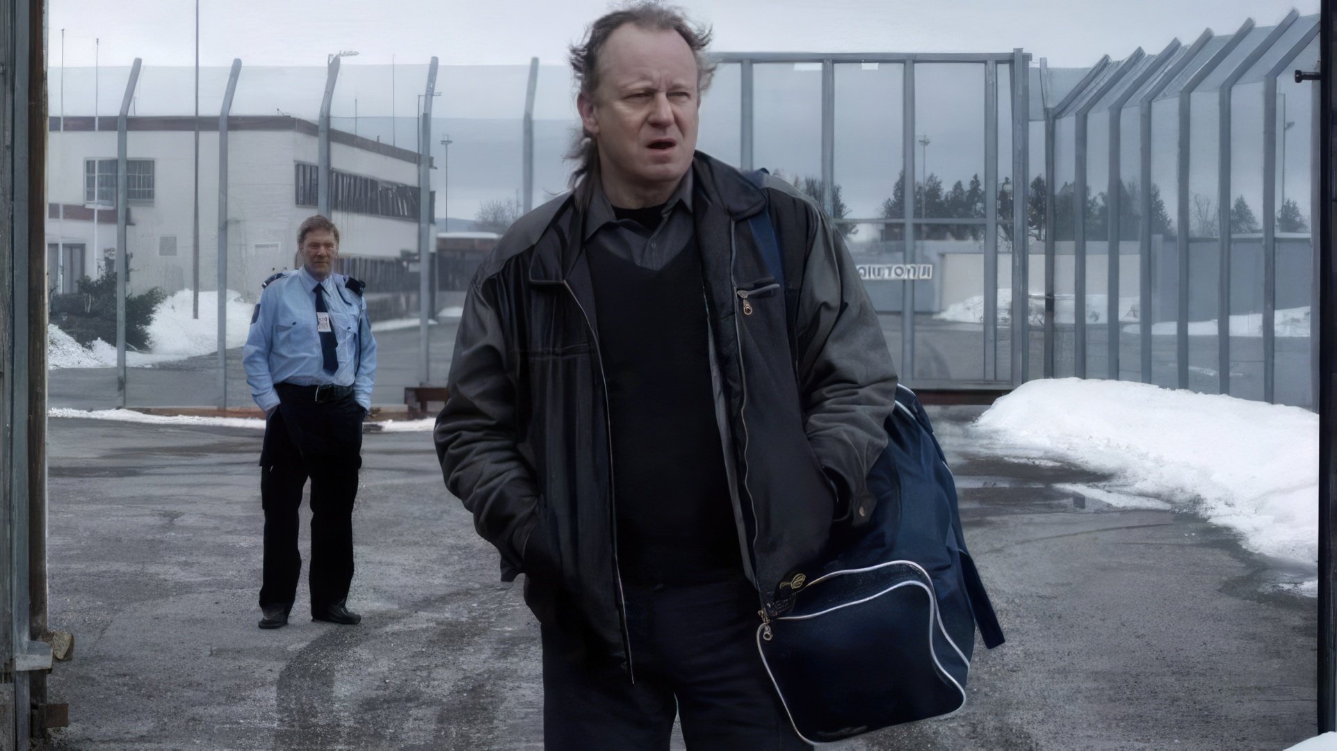 Stellan Skarsgård no filme 'A Somewhat Gentle Man'