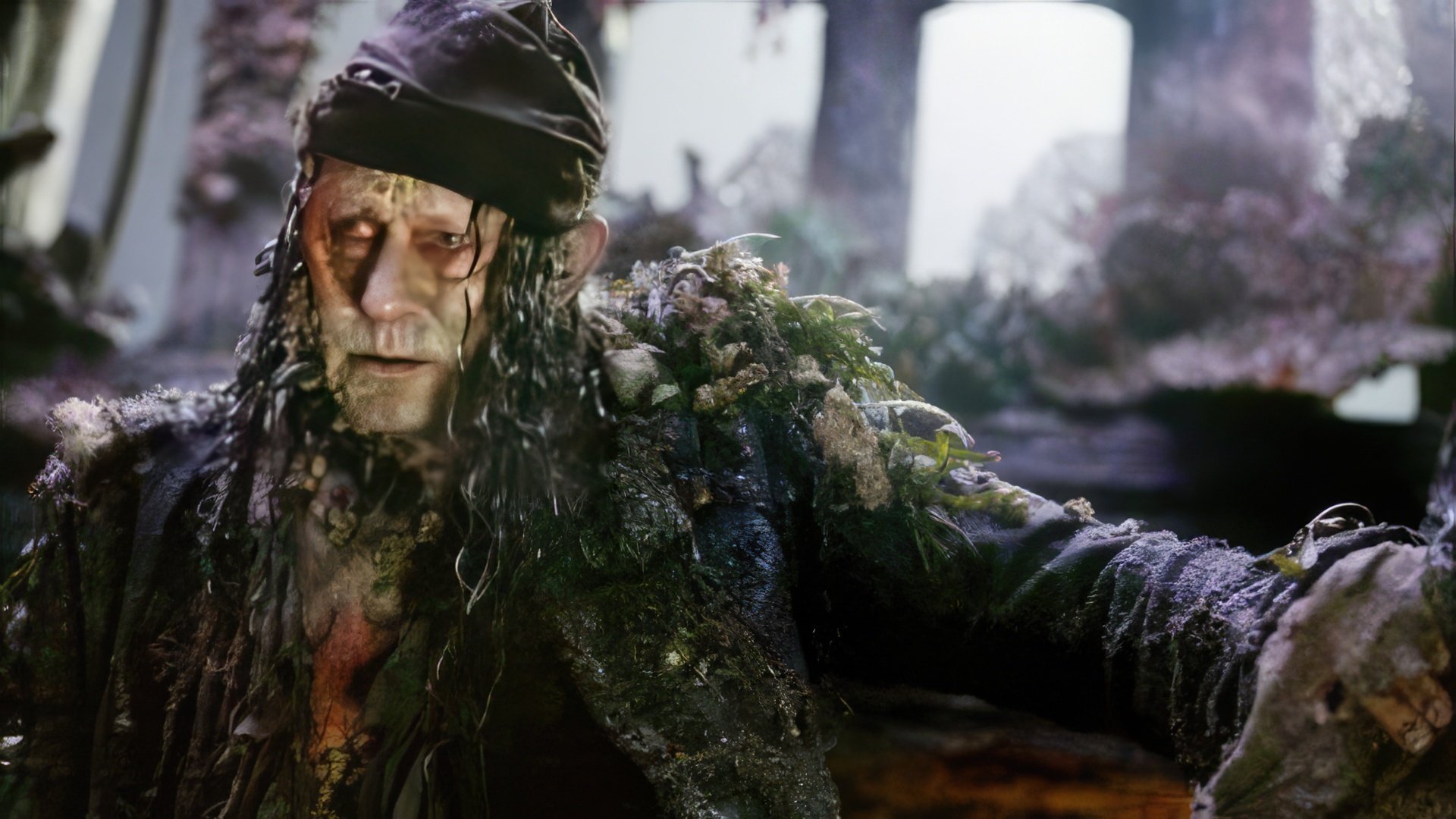 Stellan Skarsgård participou em duas partes de 'Pirates of the Caribbean'