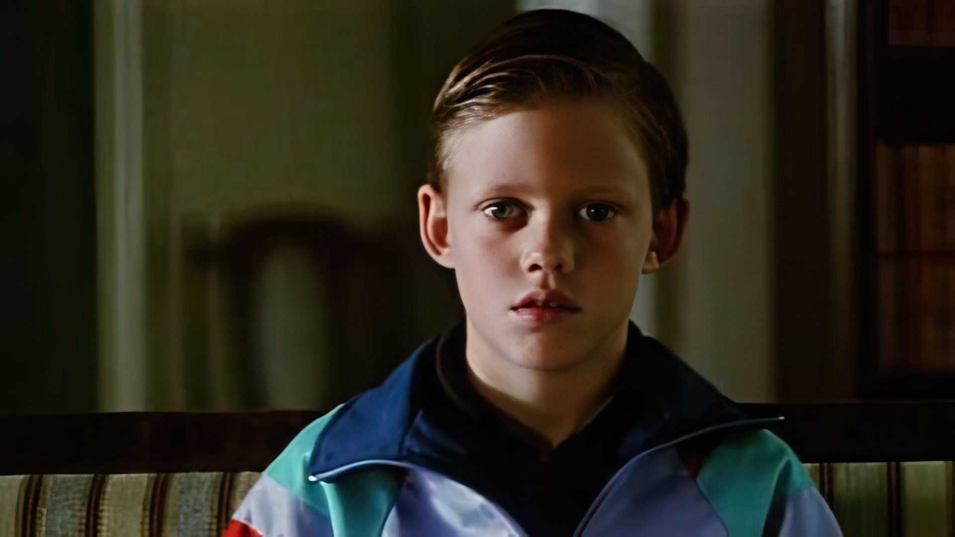 O primeiro papel de Bill Skarsgård ("Järngänget", 2000)