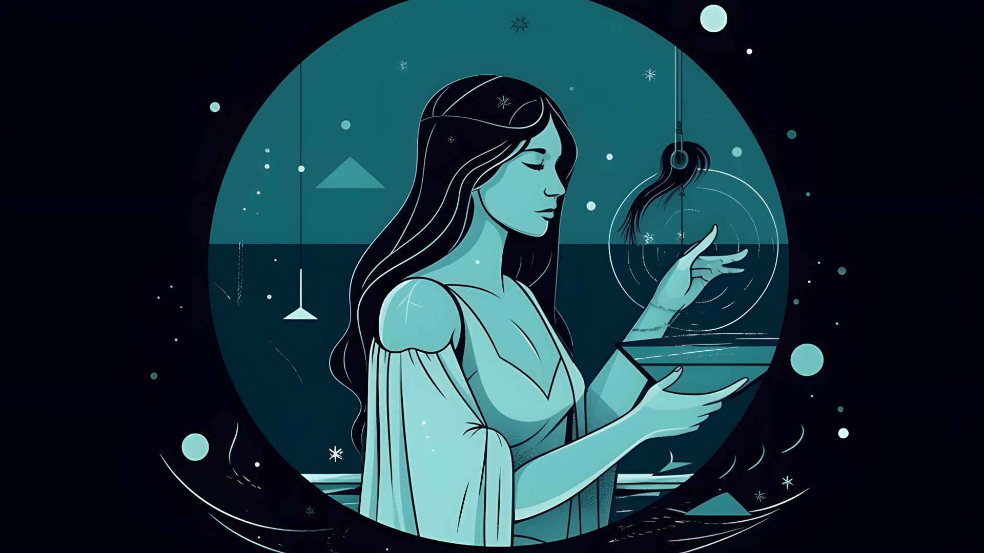 Mulher de Aquário – Características Detalhadas do Signo do Zodíaco