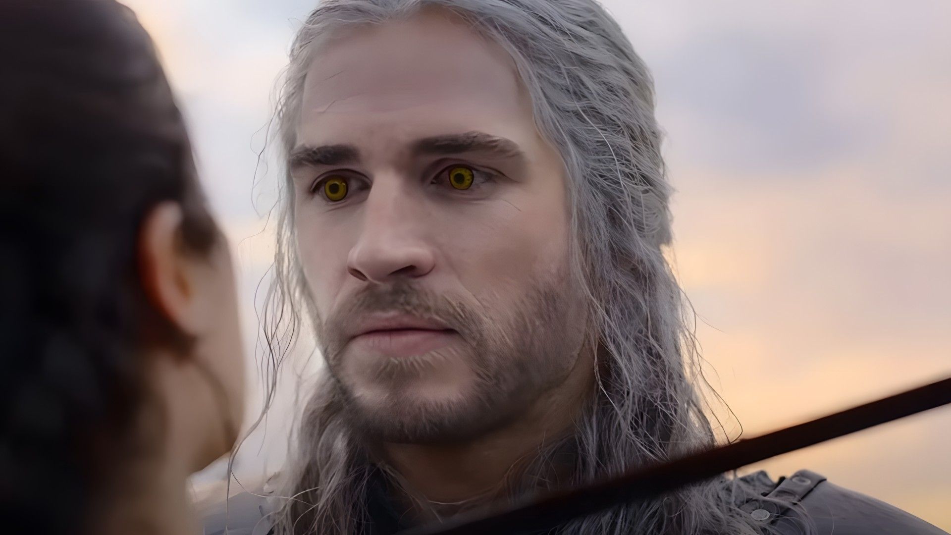 "The Witcher" Liam Hemsworth como Geralt