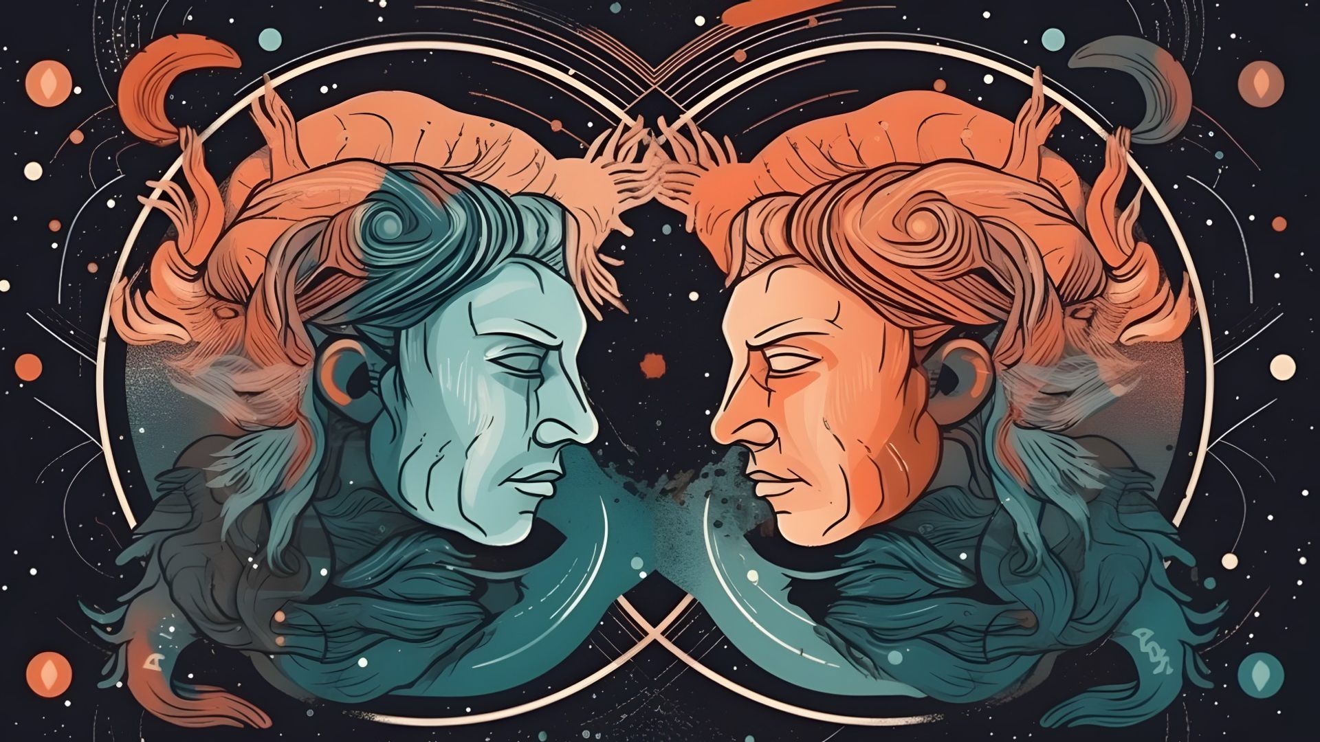 Homem Gémeos - descrição detalhada do signo zodiacal