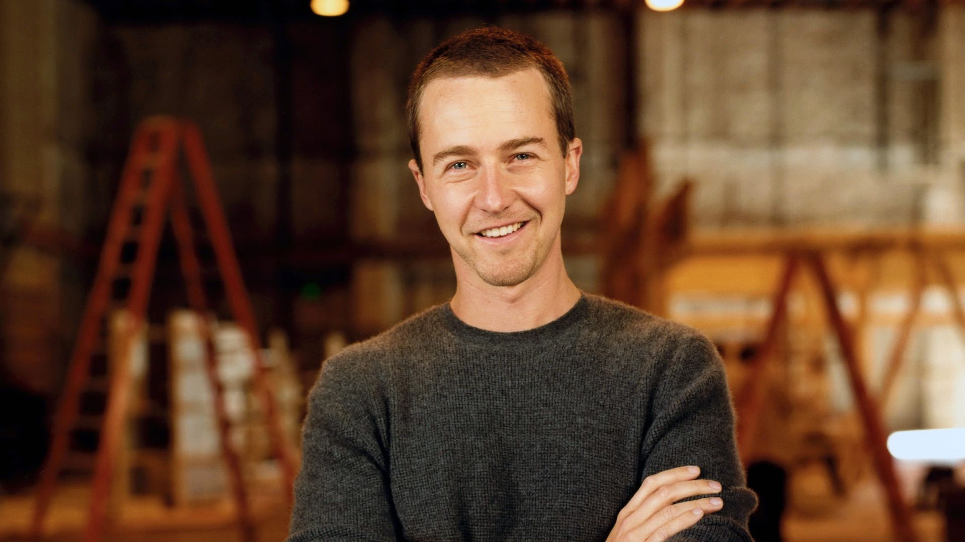 Edward Norton é Leão segundo o horóscopo