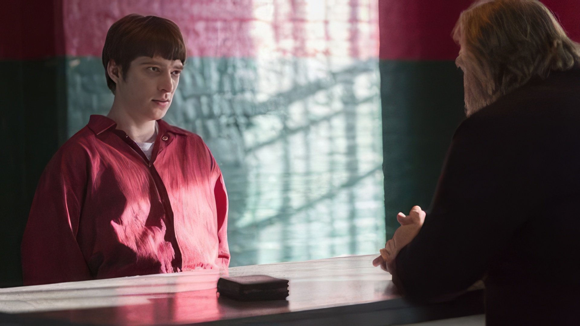 Uma cena do filme "Calvary"