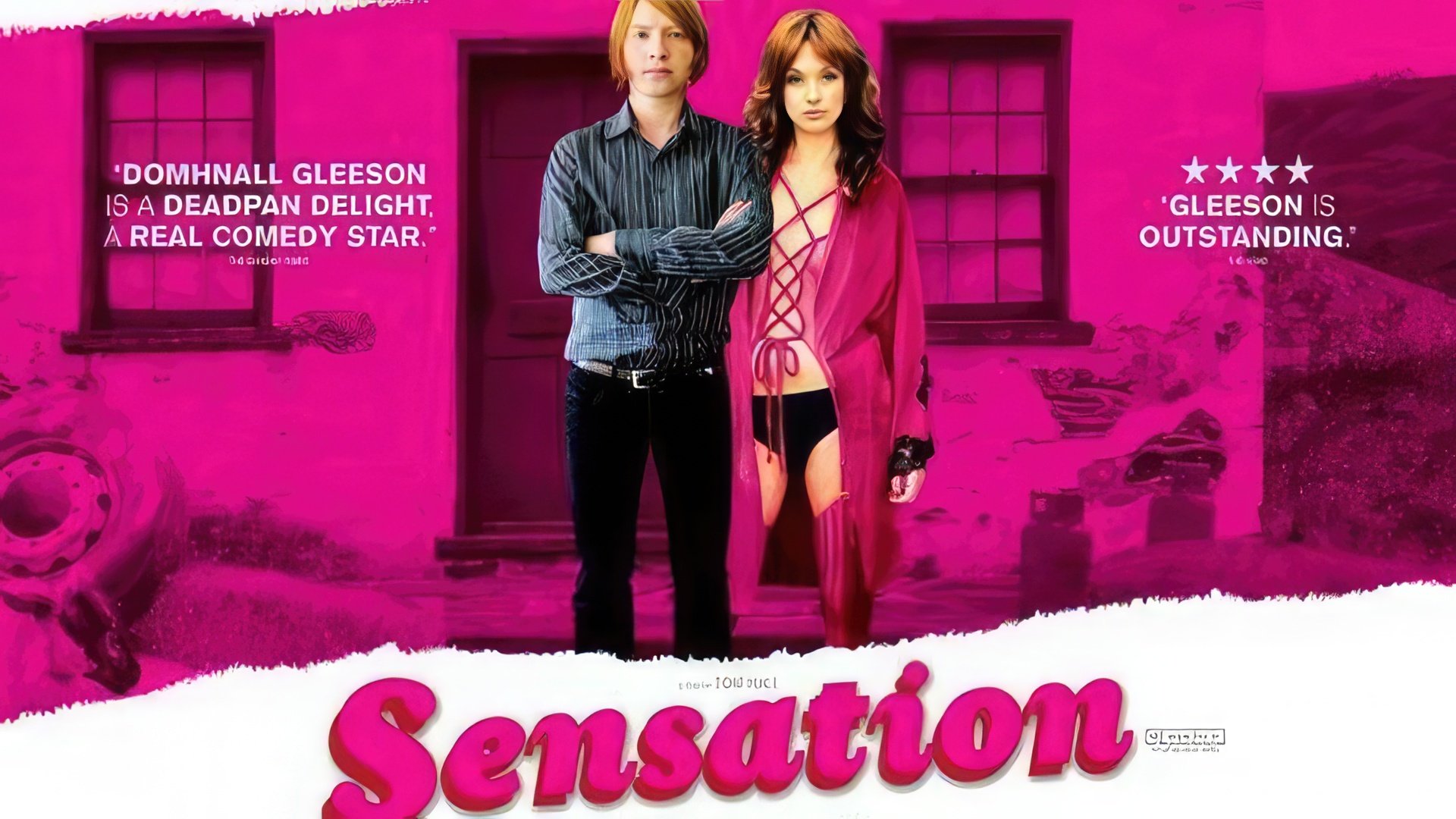 Domhnall Gleeson no filme "Sensation"