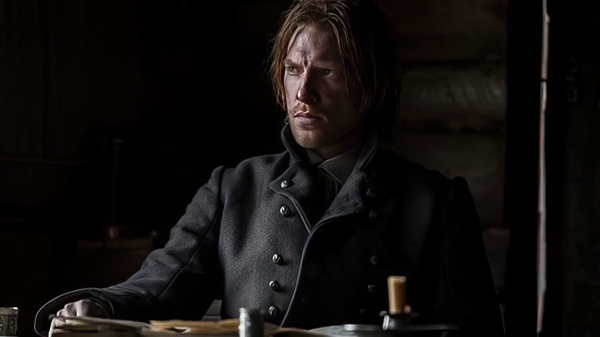 Domhnall Gleeson no filme "The Revenant"