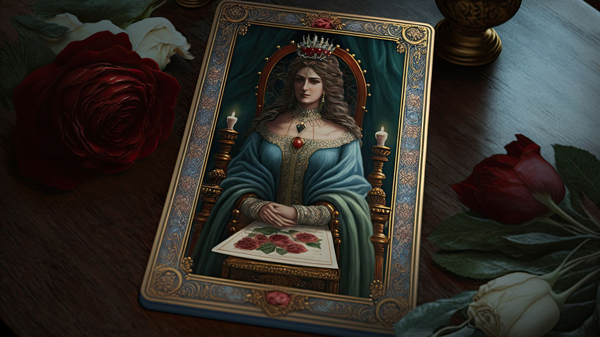 O aparecimento da Imperatriz em leituras de amor fala de bem-estar