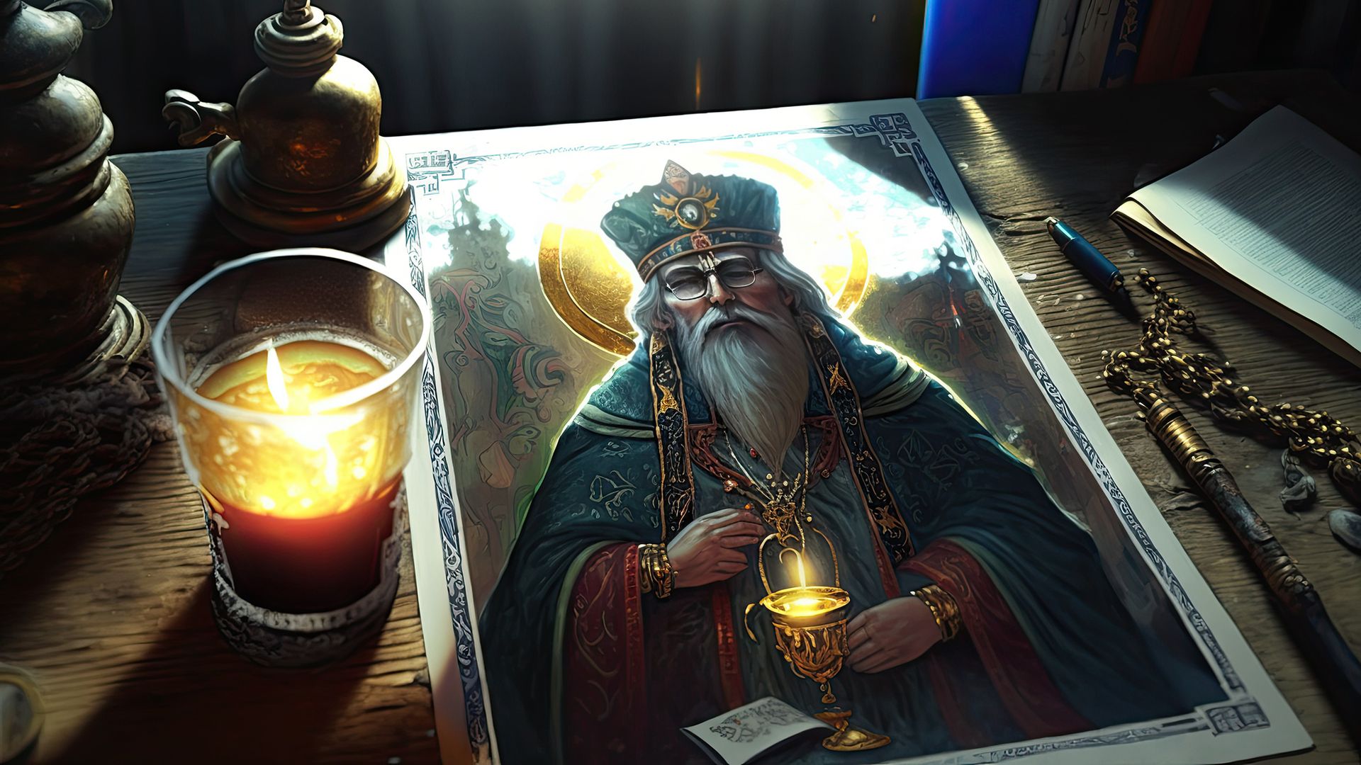 O Arquétipo do Hierofante – Um Mentor Espiritual