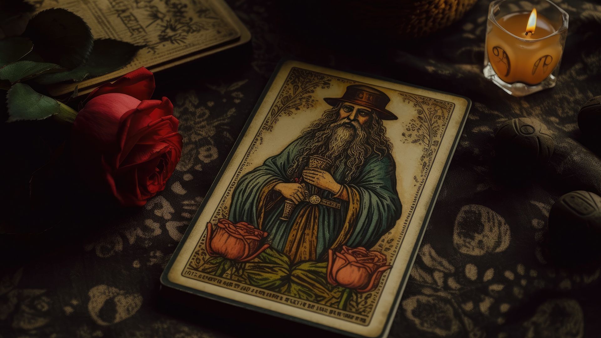 A carta fala sobre valores espirituais partilhados com um parceiro