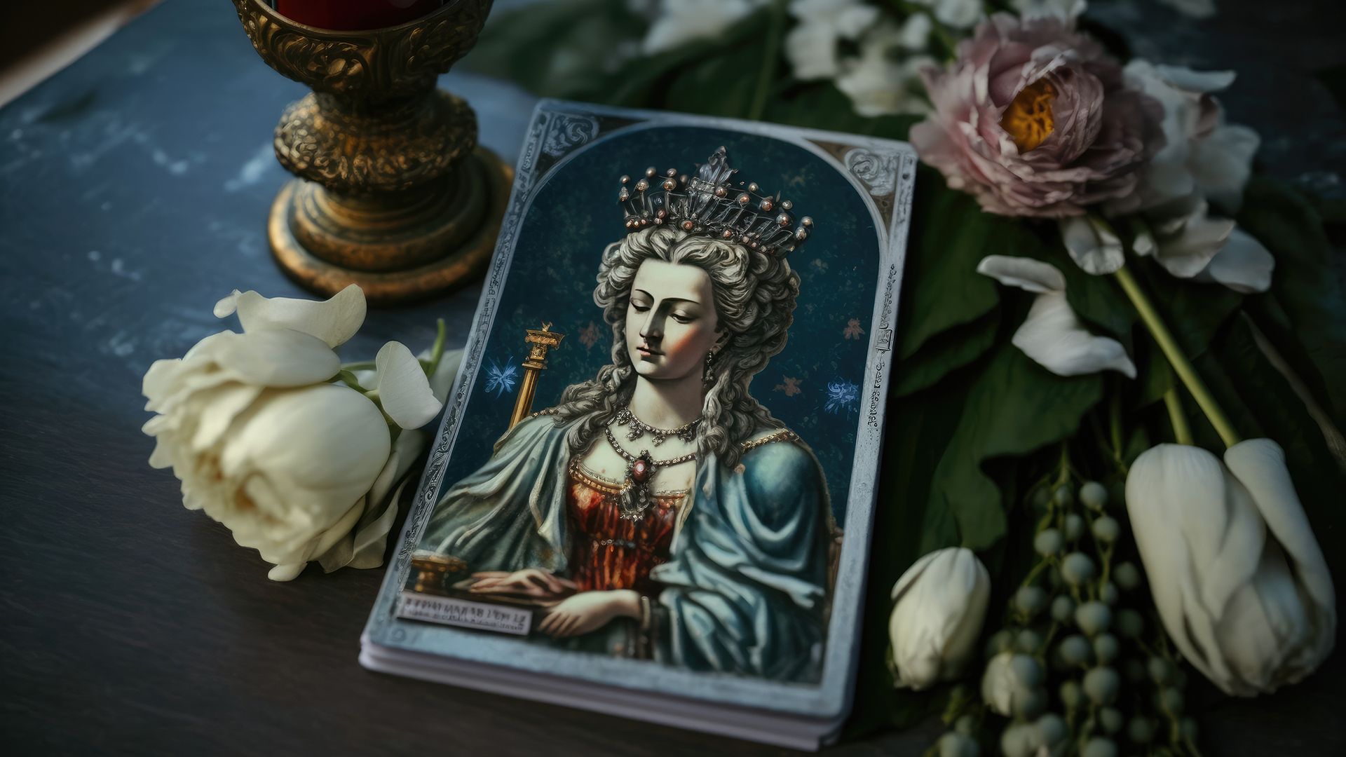 A Imperatriz aconselha a ouvir os seus desejos