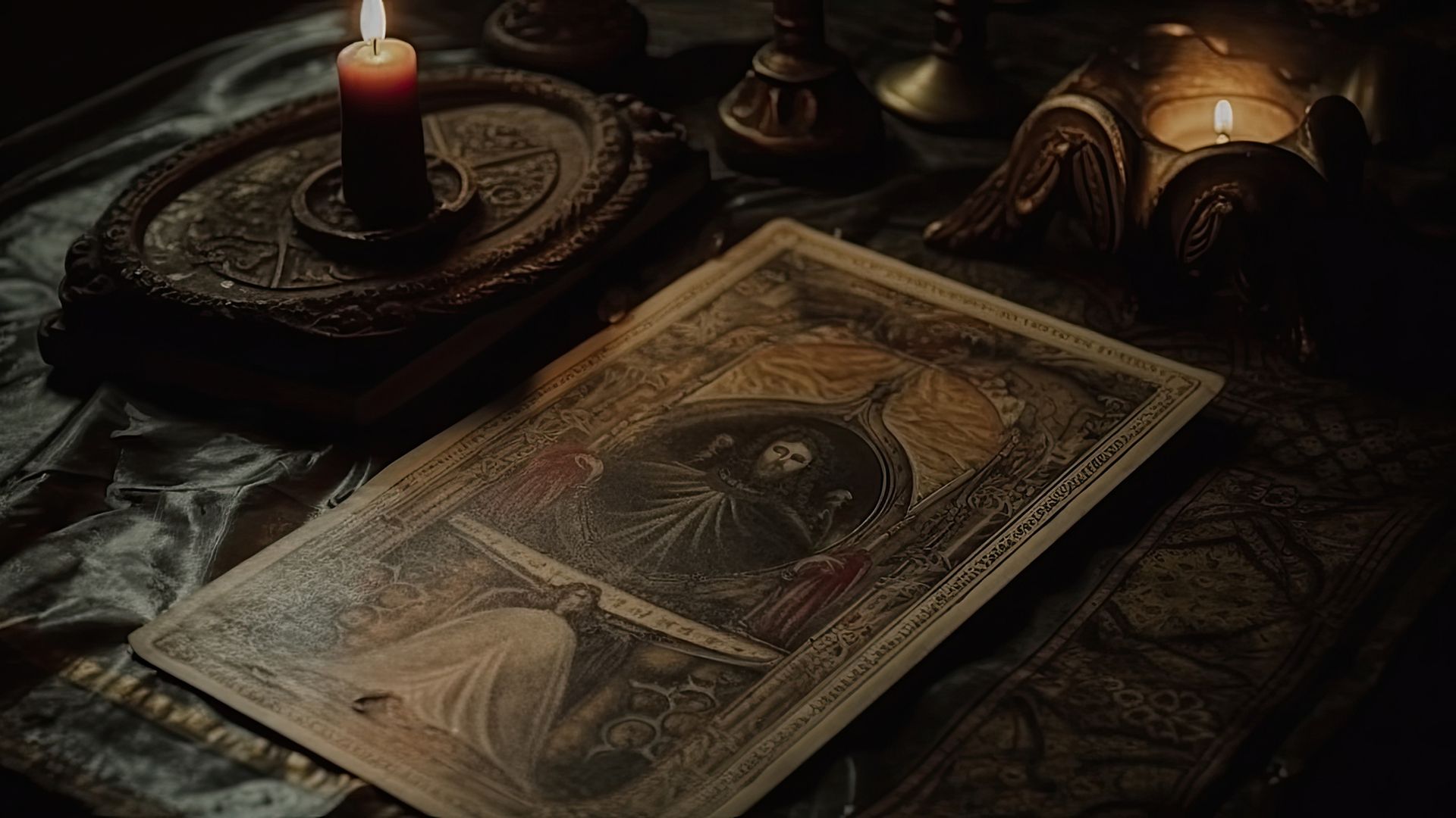 O Hierofante Invertido Sugere Contradições Espirituais
