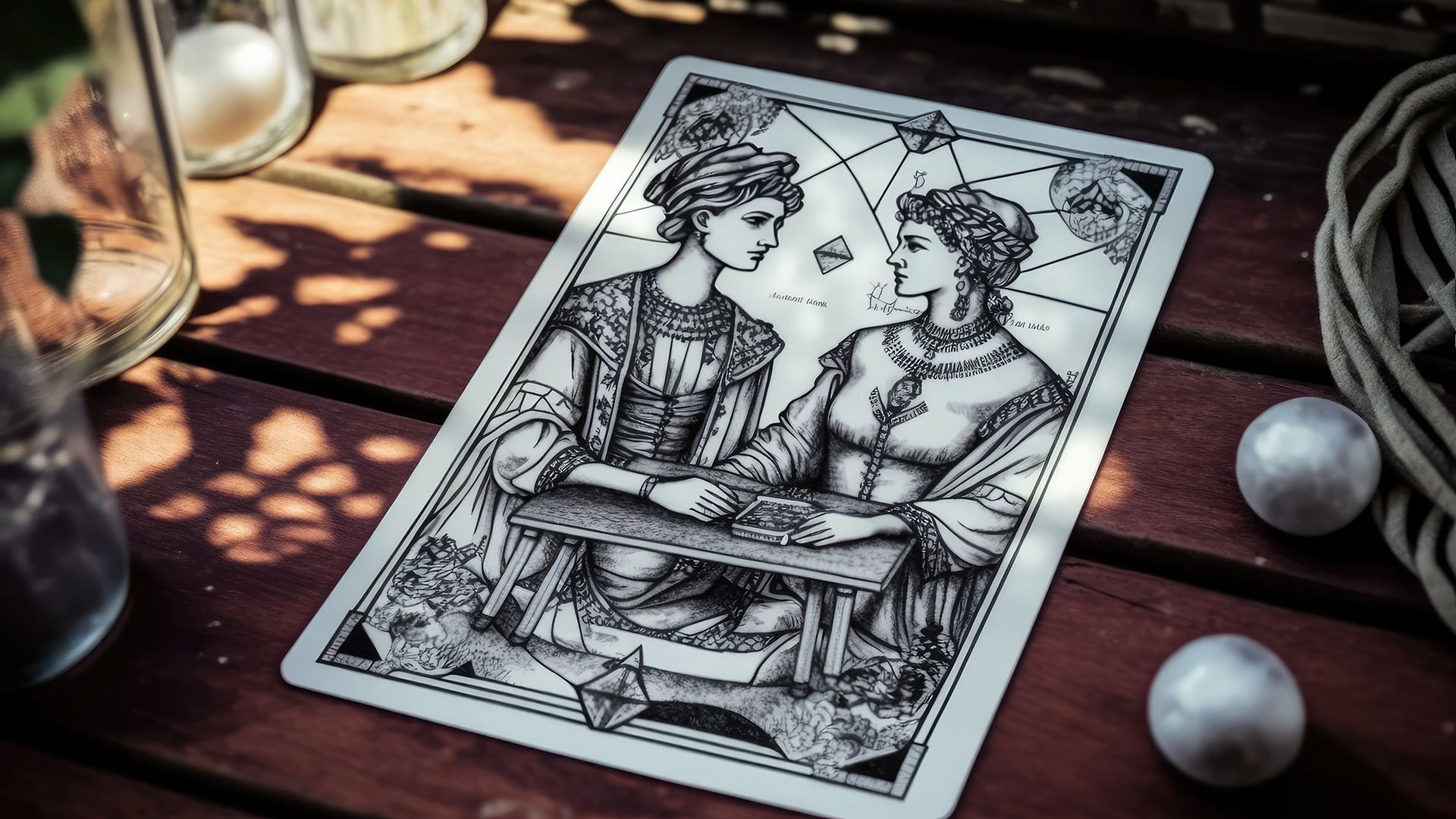 Os Amantes simbolizam escolha e harmonia