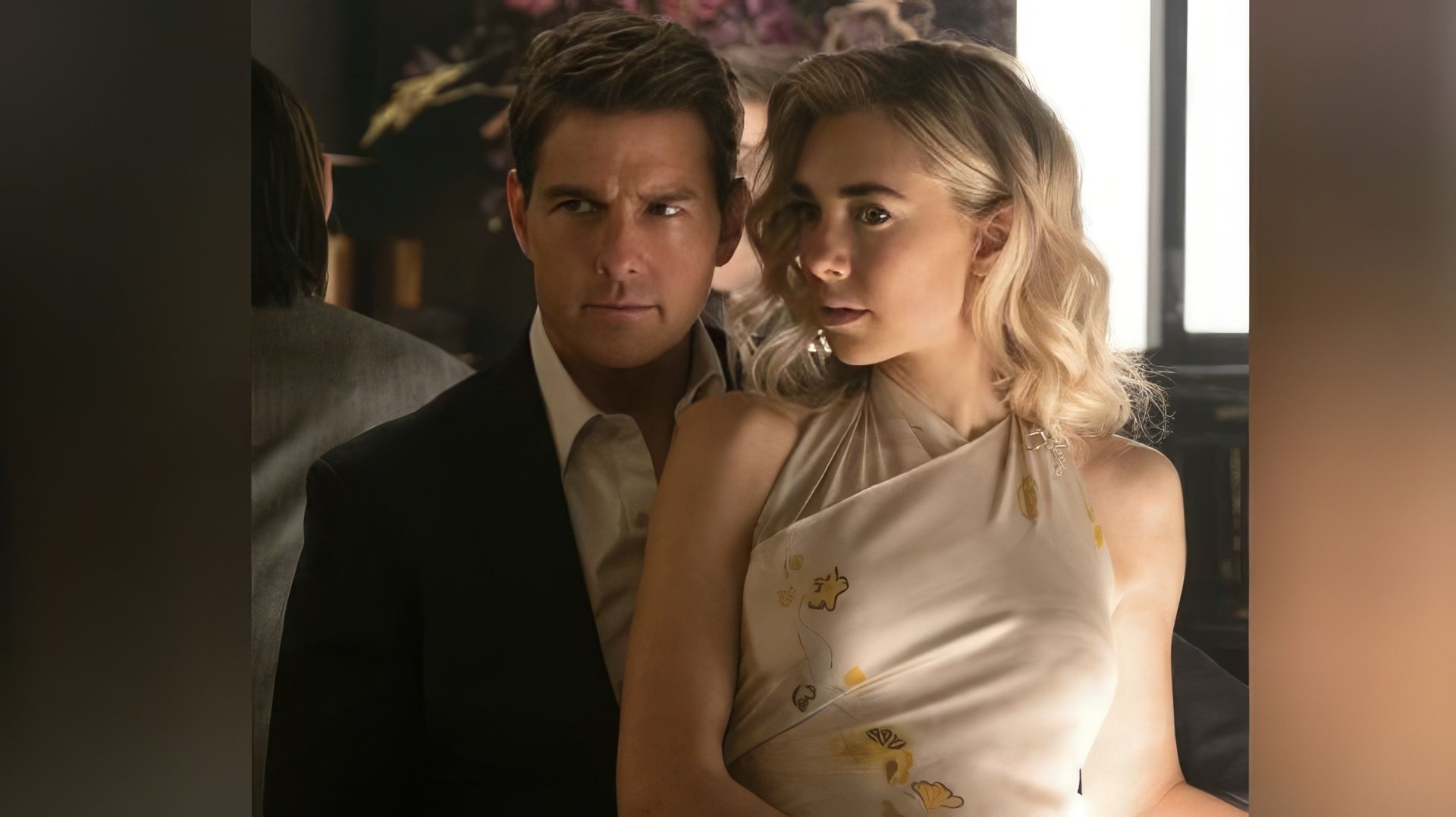 Vanessa Kirby e Tom Cruise em Mission: Impossible – Fallout