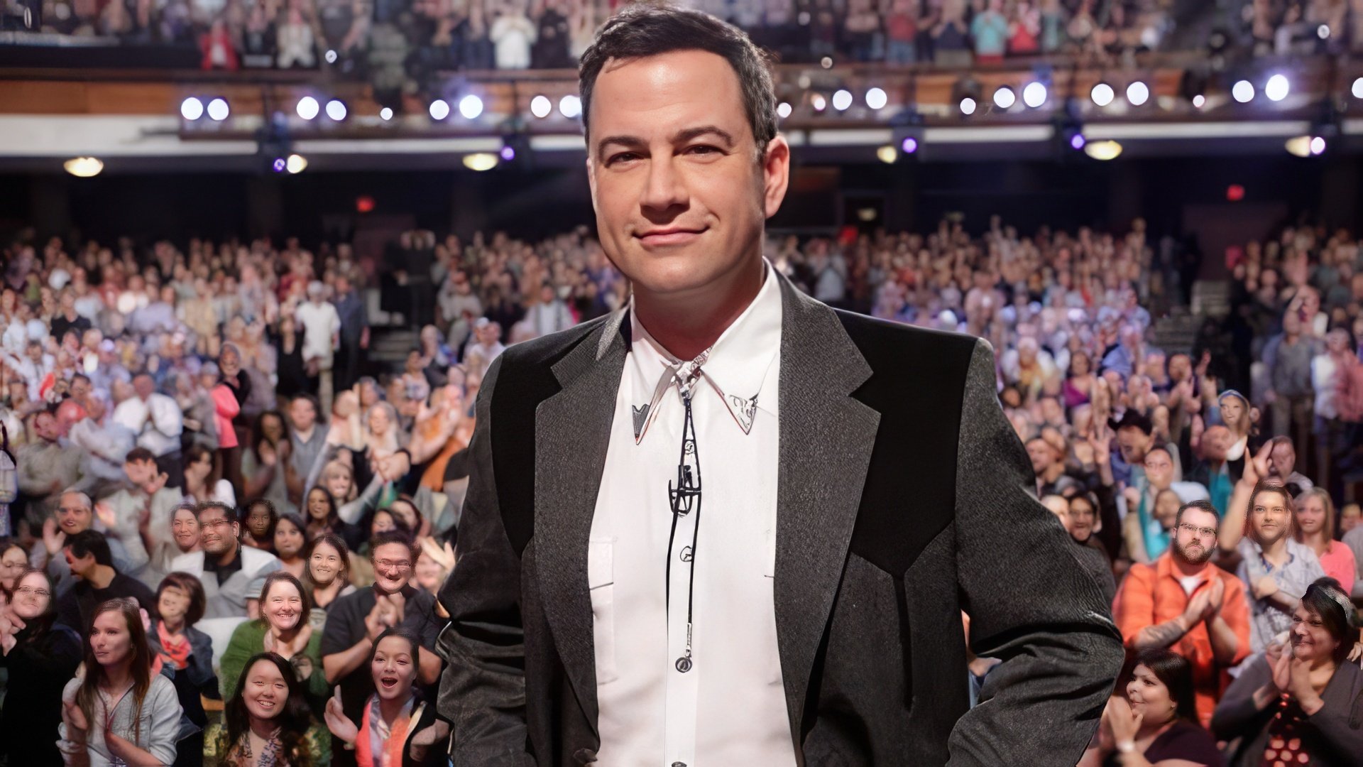 Em 2003, Jimmy Kimmel foi um dos produtores e argumentistas da comédia 'Windy City Heat'