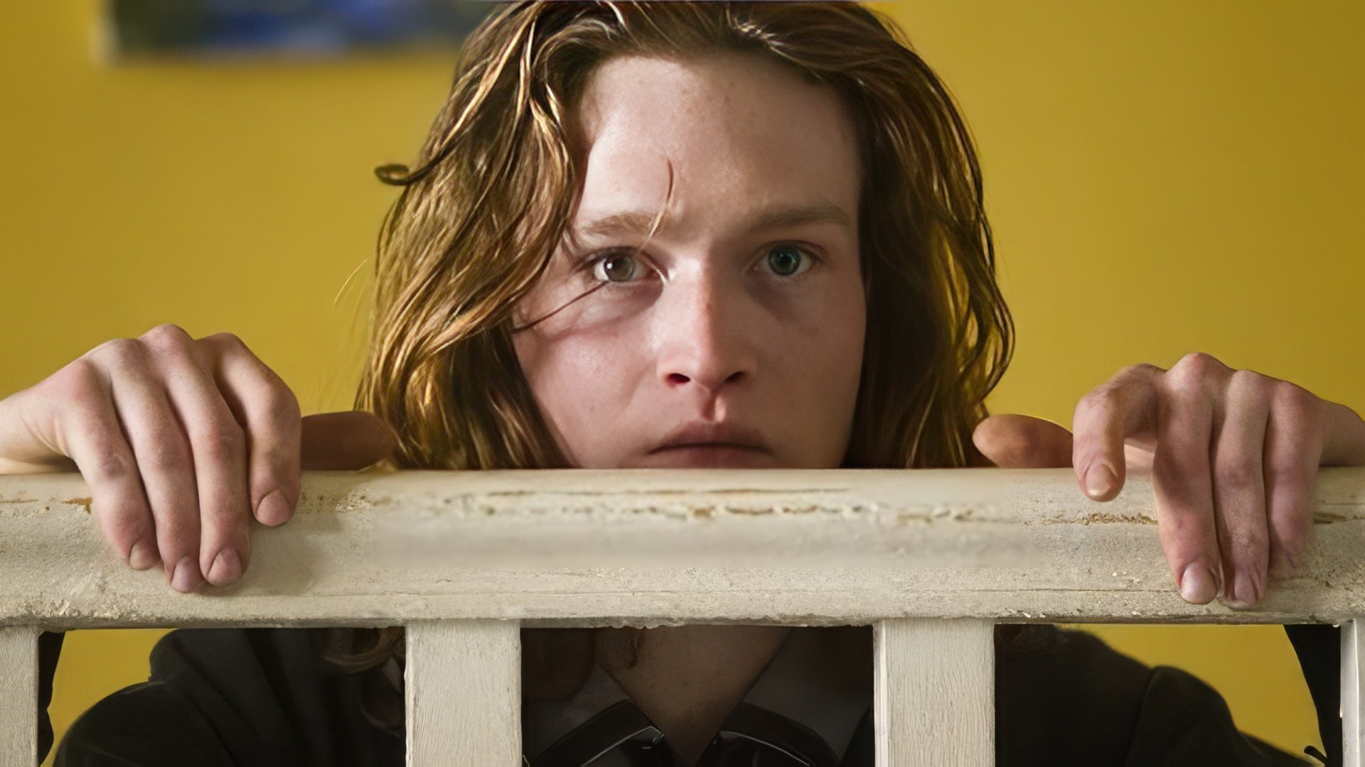 Em 'Byzantium', Caleb Landry Jones interpretou um rapaz que morre de leucemia