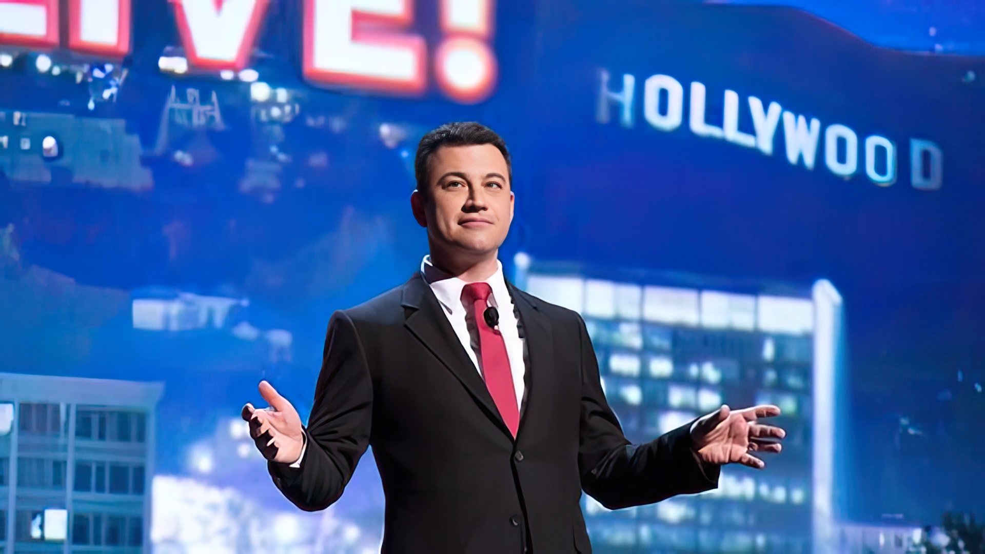 Jimmy Kimmel tornou-se apresentador do talk show Jimmy Kimmel Live!