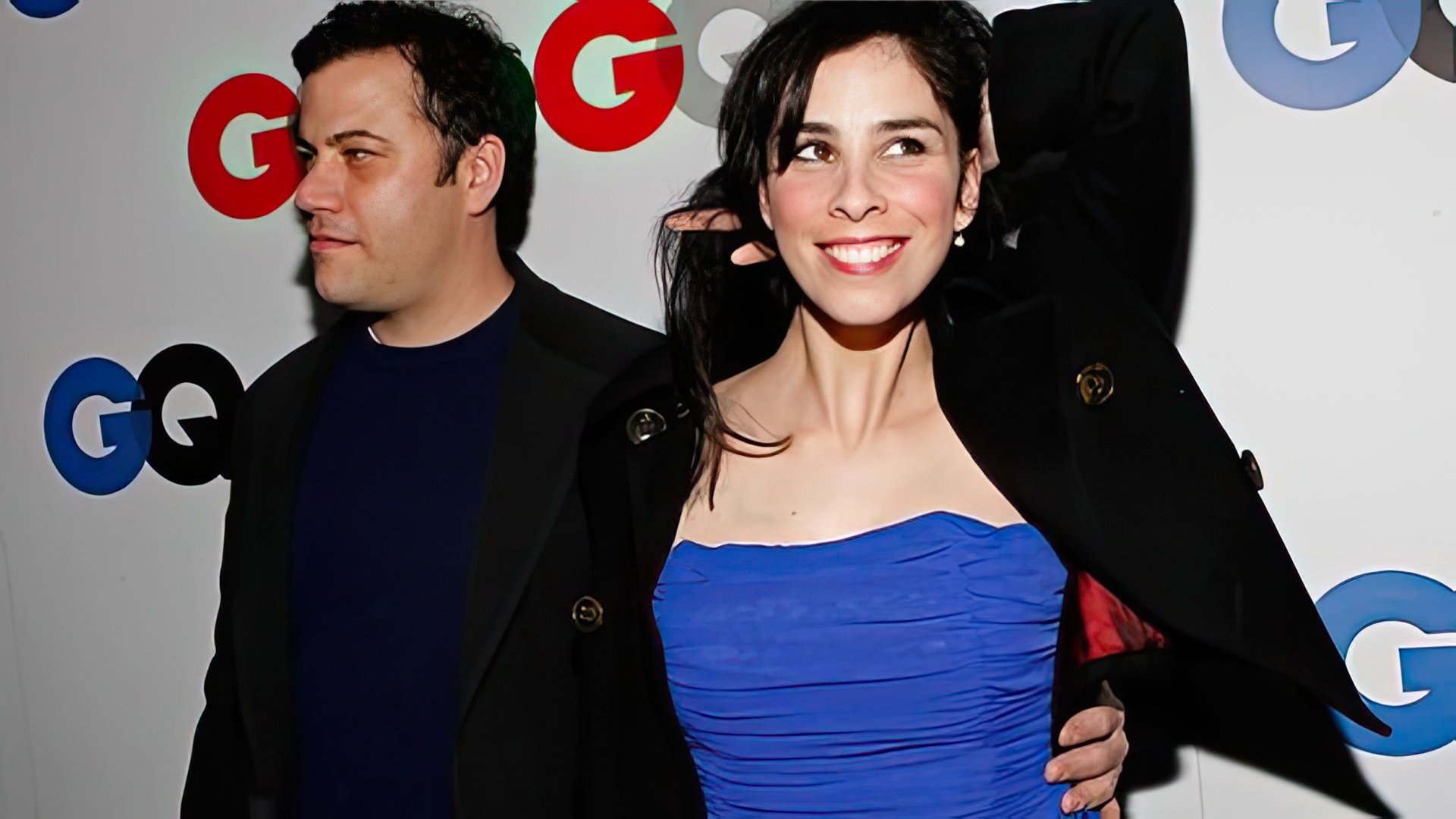 Jimmy Kimmel com Sarah Silverman