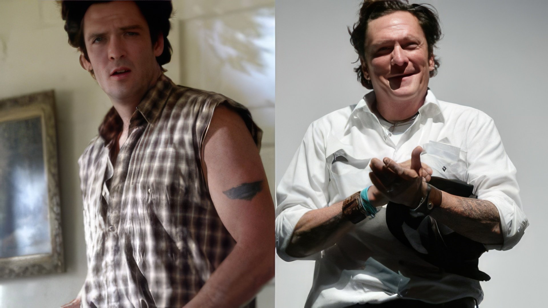 Michael Madsen na juventude e na maturidade
