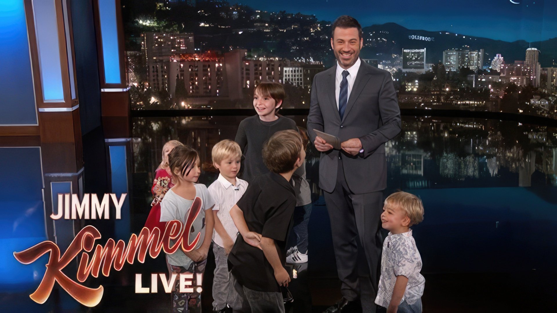 Desde 2013, Jimmy Kimmel começou a discutir questões políticas com crianças no Jimmy Kimmel Live!