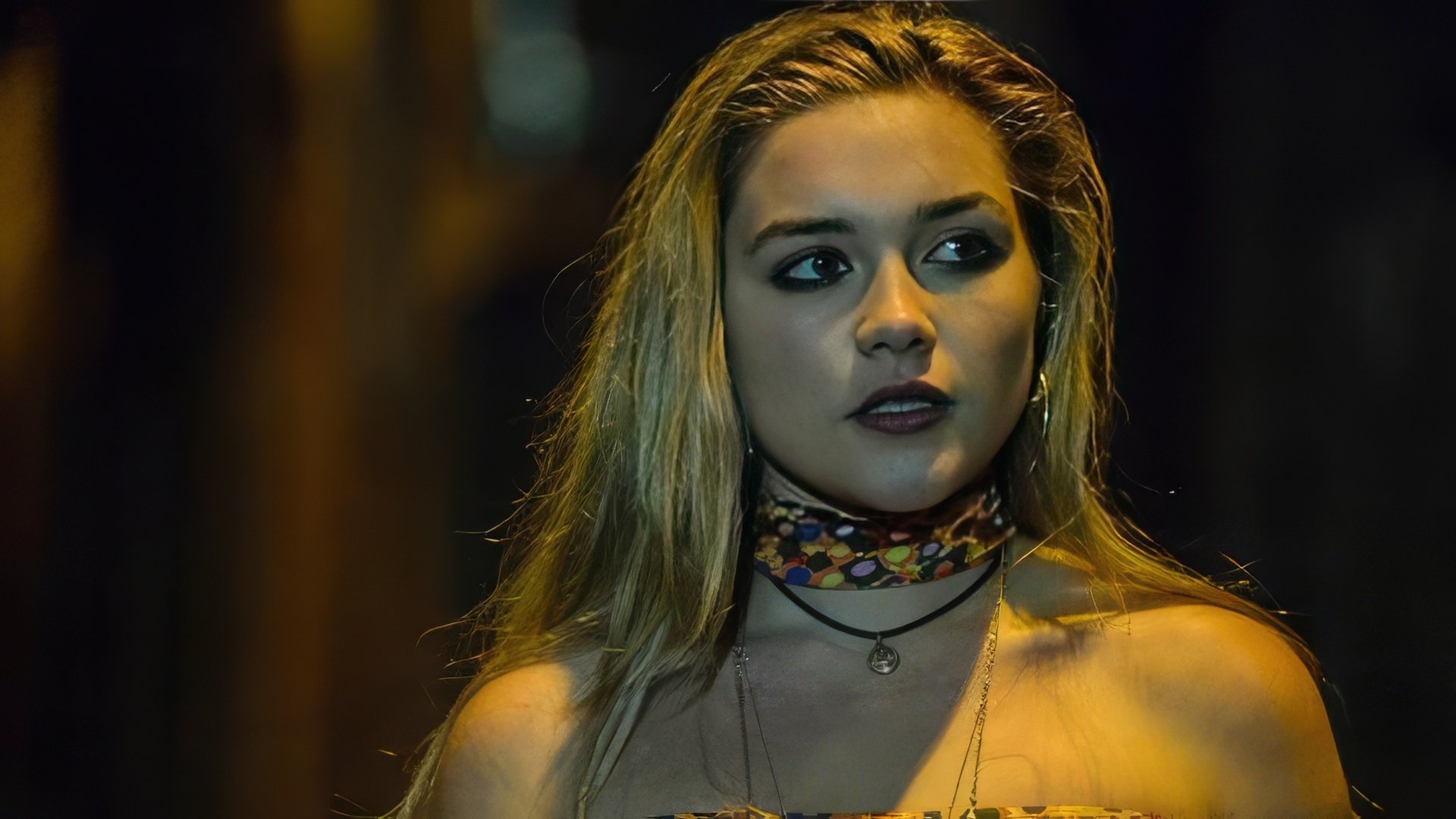 Florence Pugh na série de televisão 'Marcella'