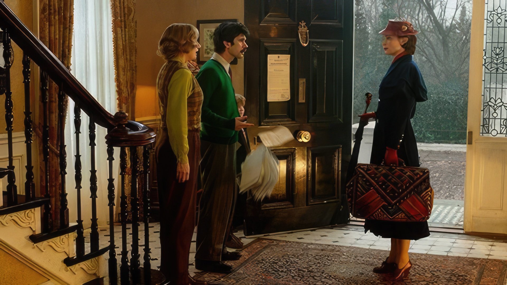 Cena do filme "Mary Poppins Returns"
