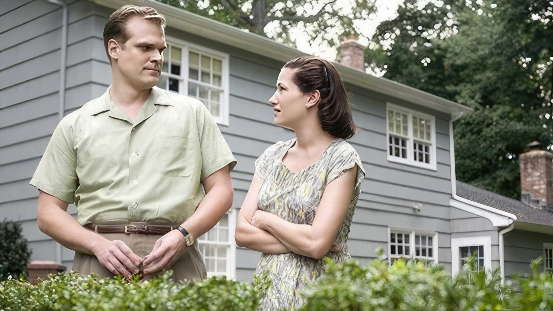 Uma cena do filme 'Revolutionary Road'
