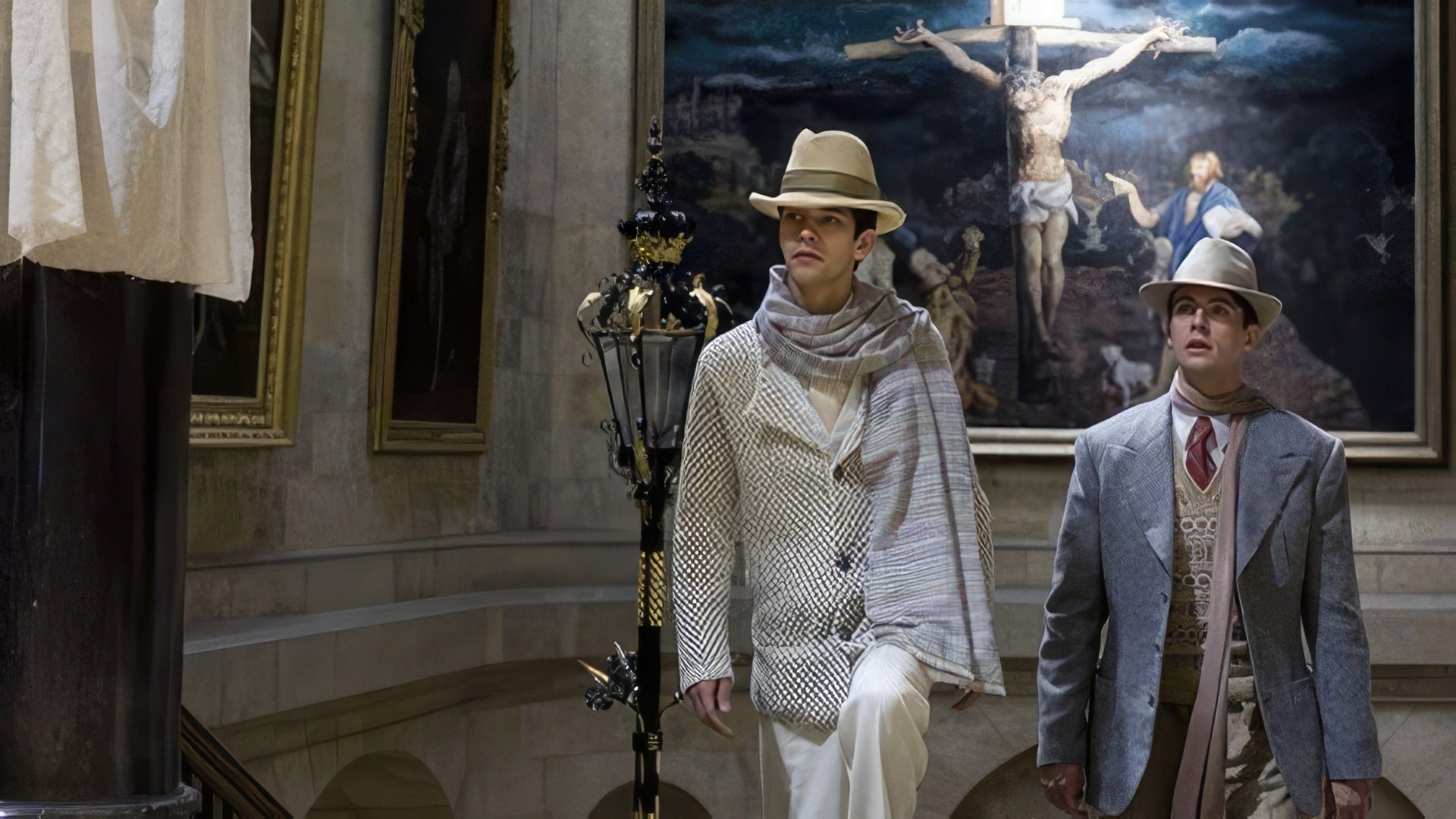 Ben Whishaw em "Brideshead Revisited"