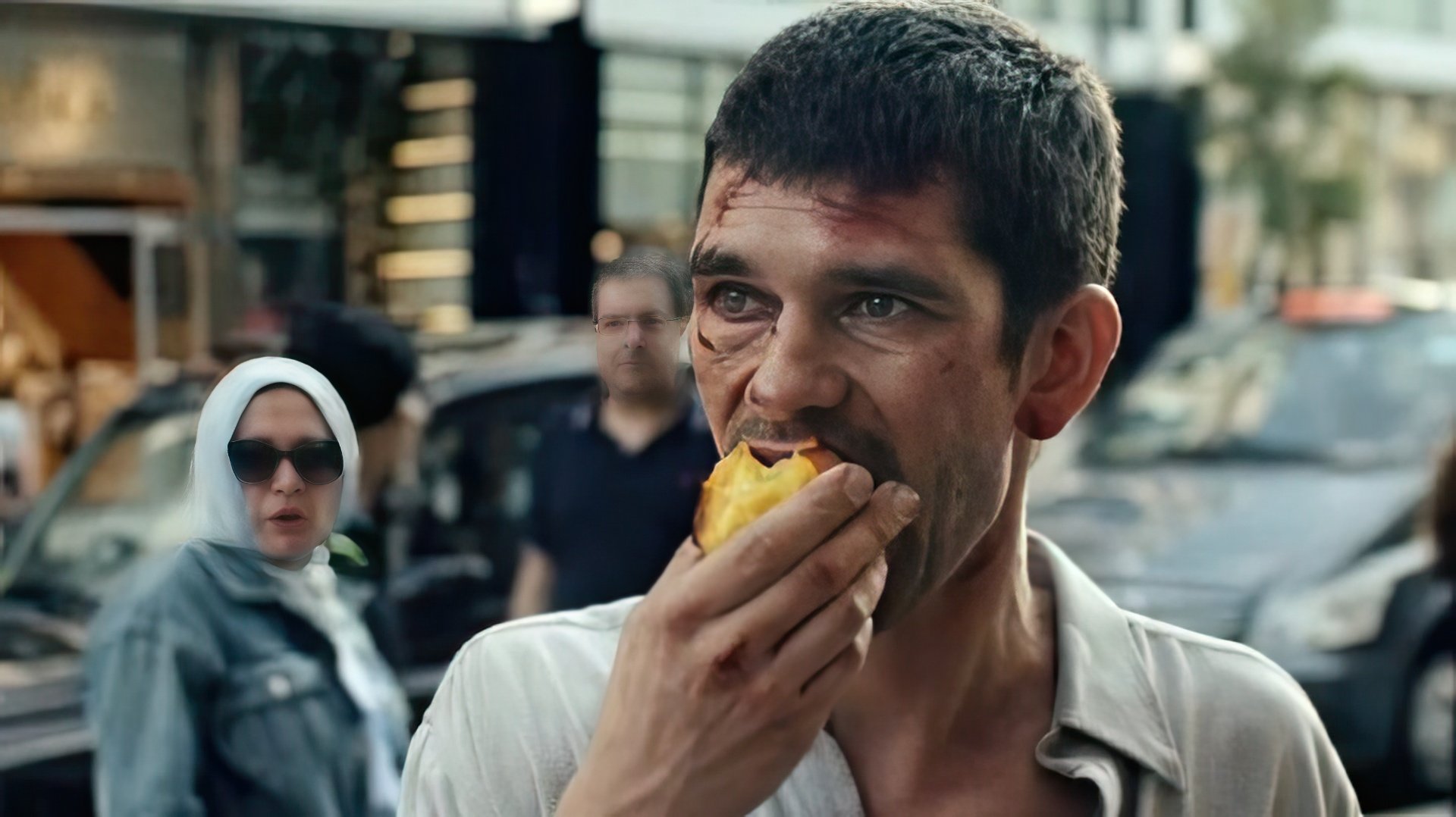 Ben Whishaw no filme "Surge"