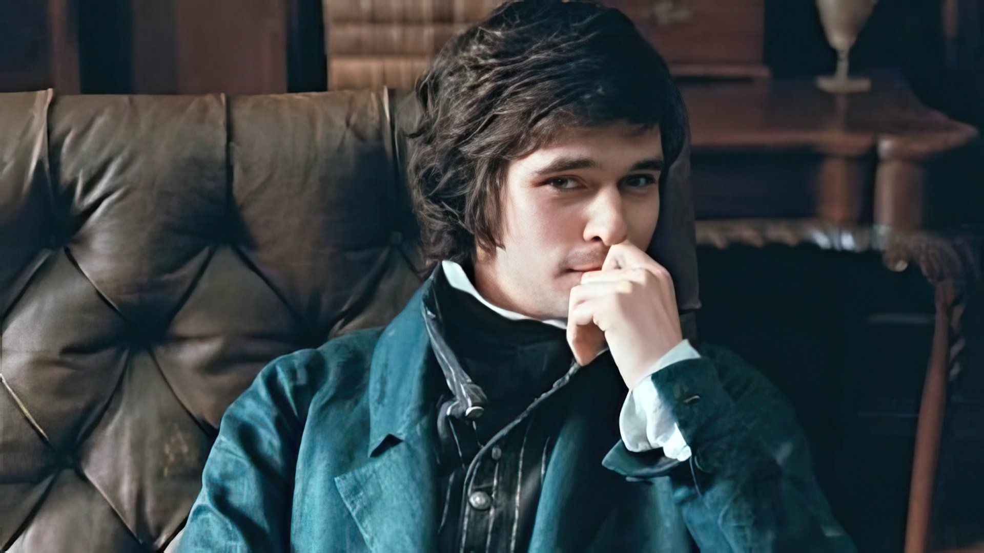 Ben Whishaw no filme "Bright Star"