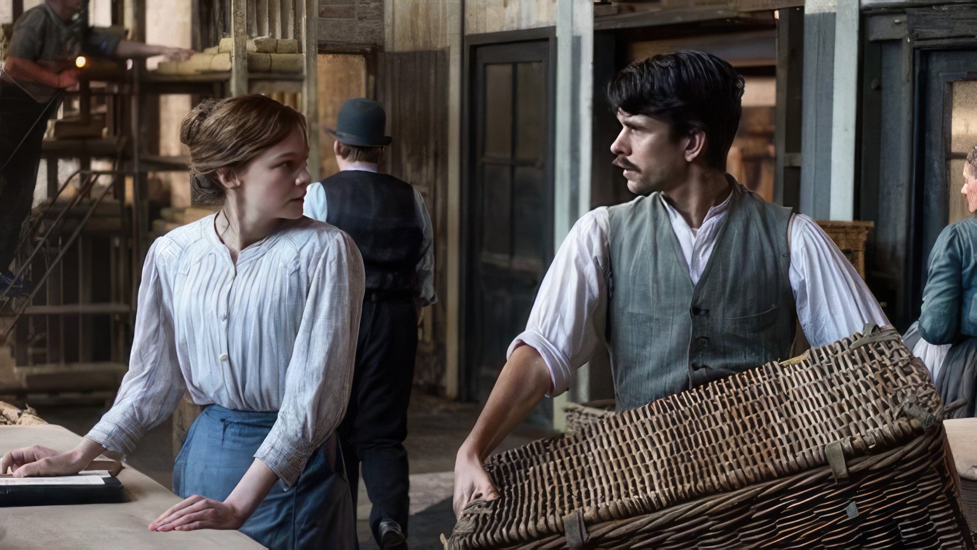 Ben Whishaw em "Suffragette"