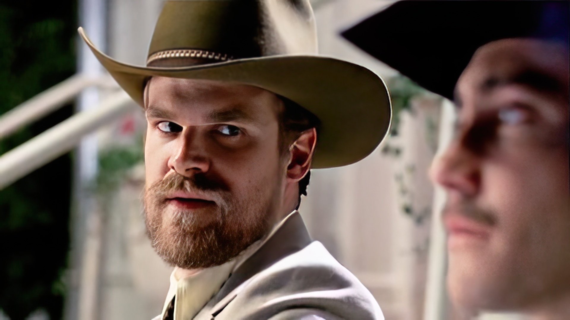 David Harbour no filme 'Brokeback Mountain'