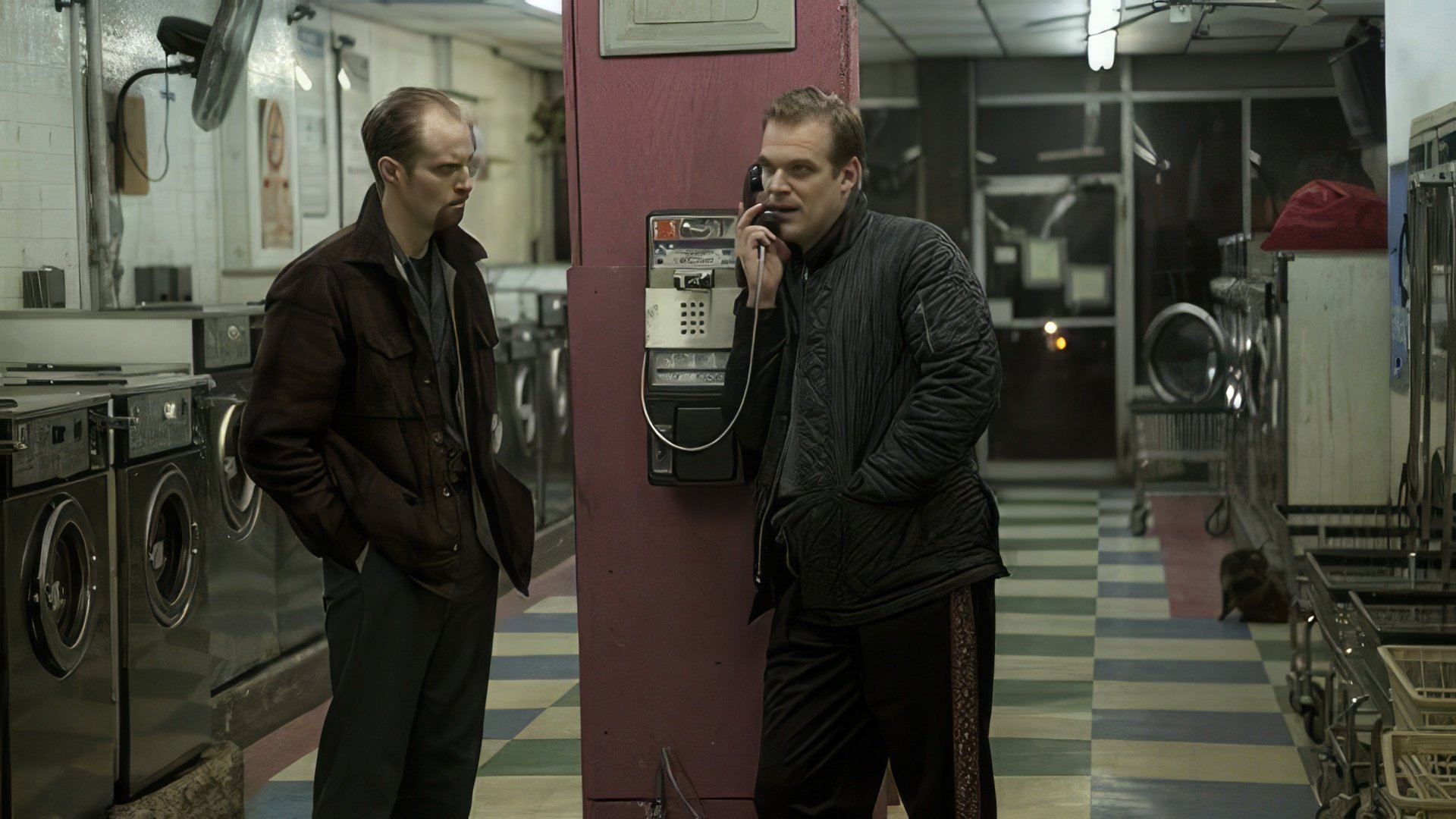 David Harbour no filme A Walk Among the Tombstones