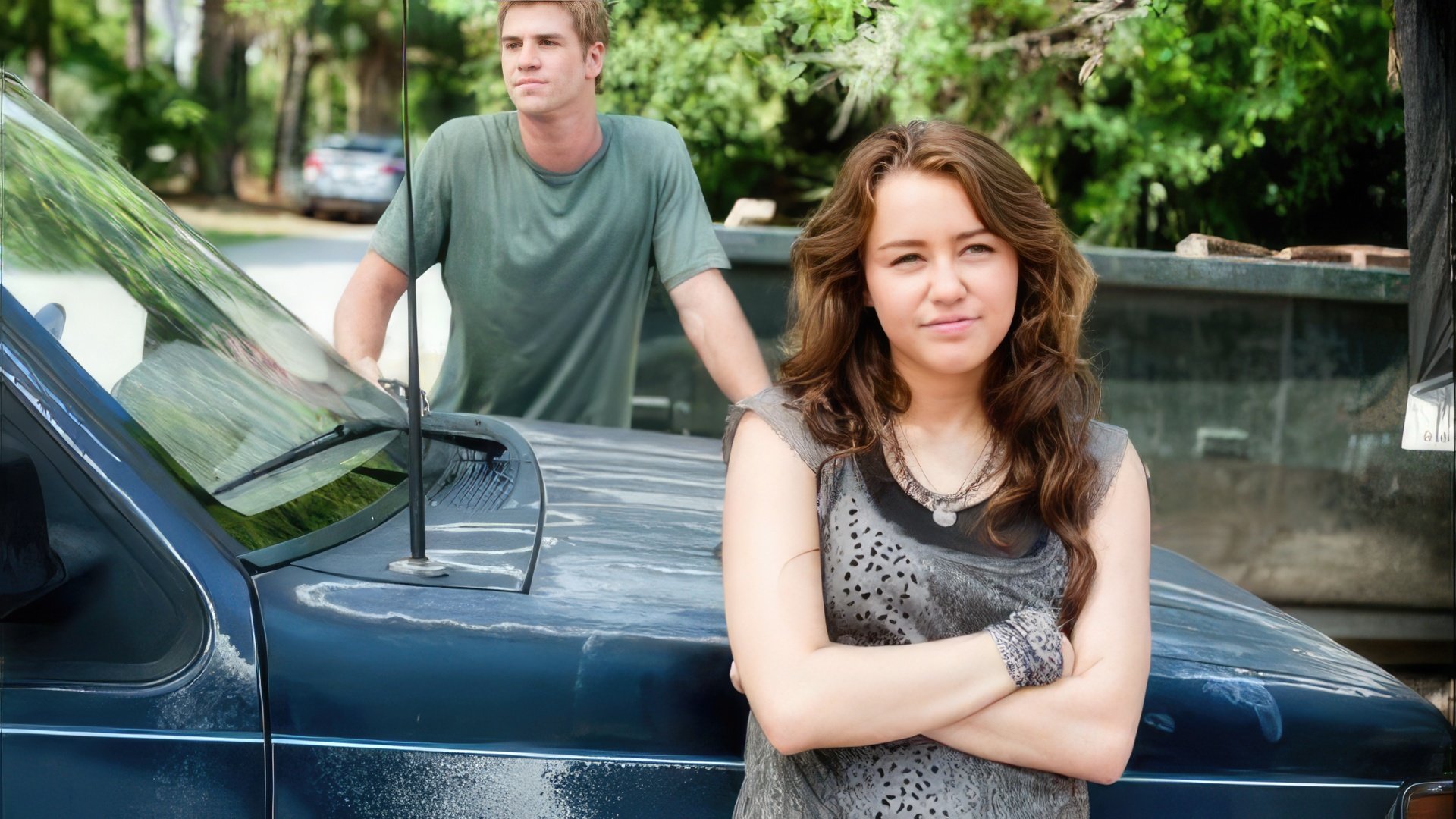 Uma cena do filme "The Last Song"